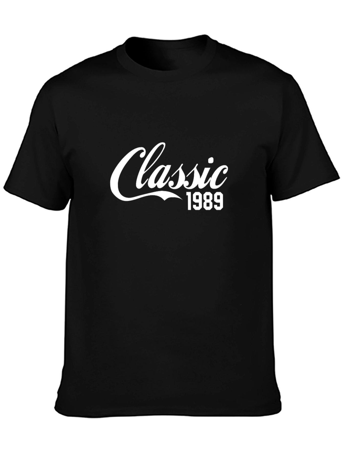 Classic 1989 Graphic Tee - Retro Style Birthday Shirt