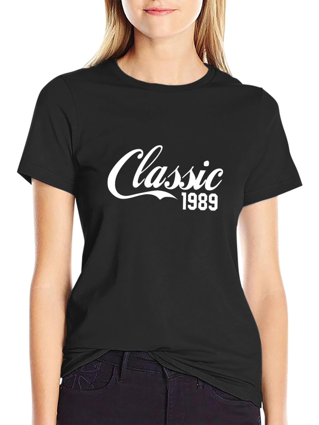 Classic 1989 Graphic Tee - Retro Style Birthday Shirt
