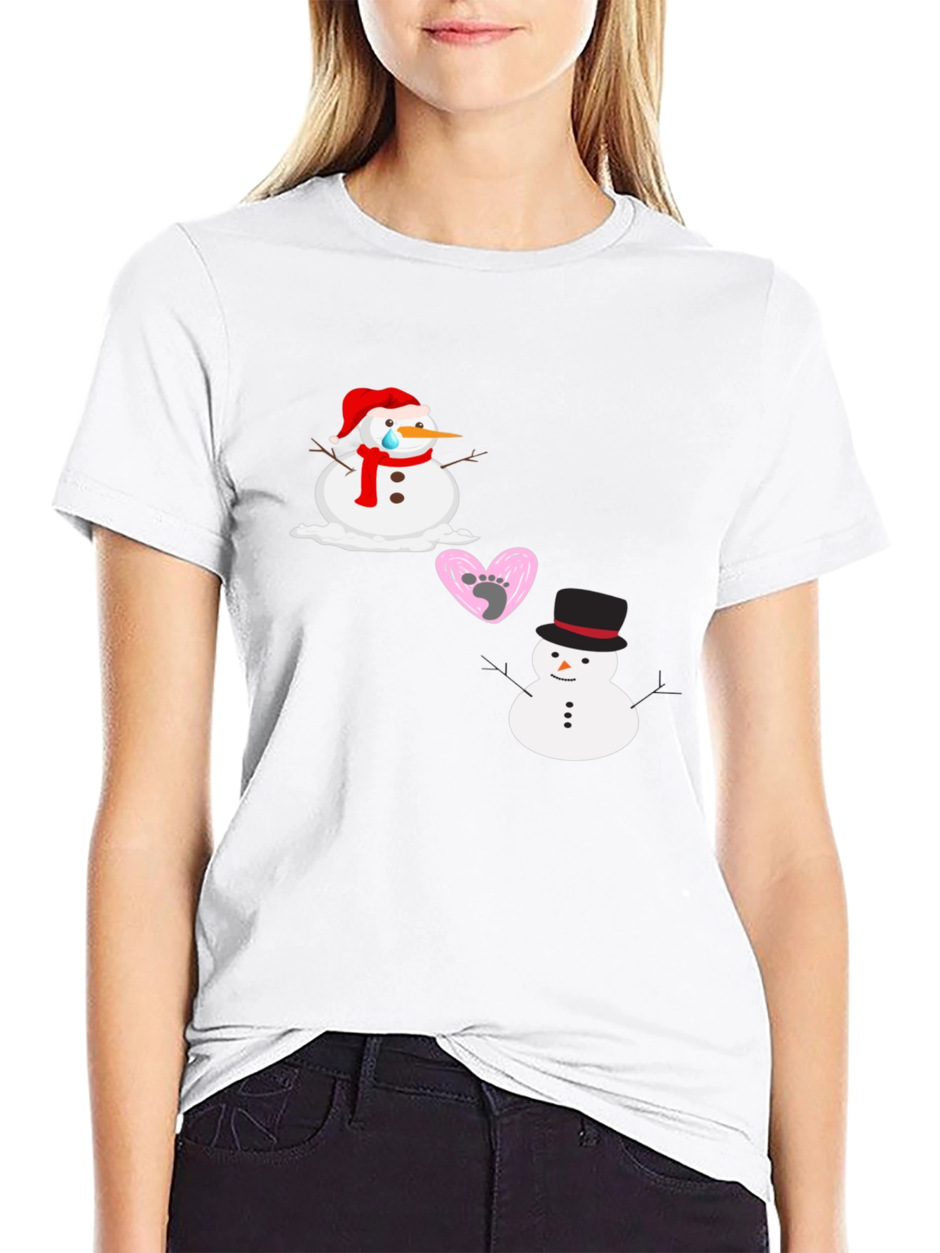 Sad Snowman T-Shirt
