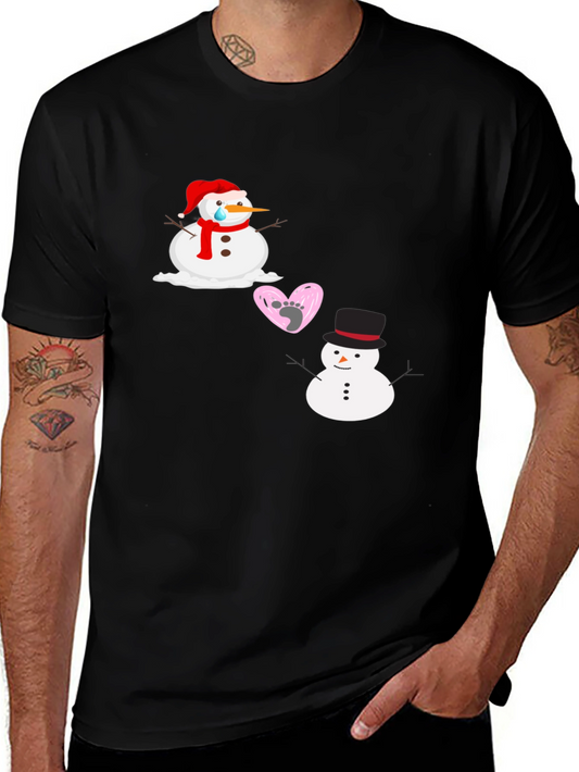 Sad Snowman T-Shirt