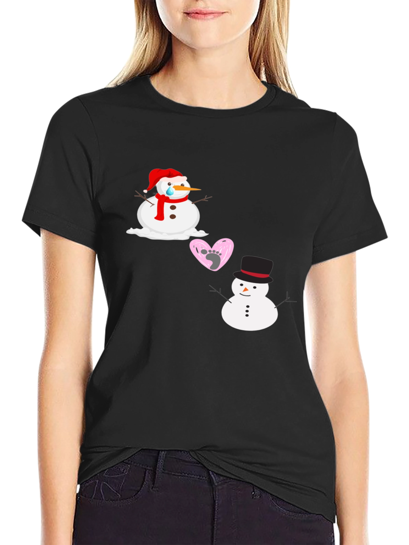 Sad Snowman T-Shirt
