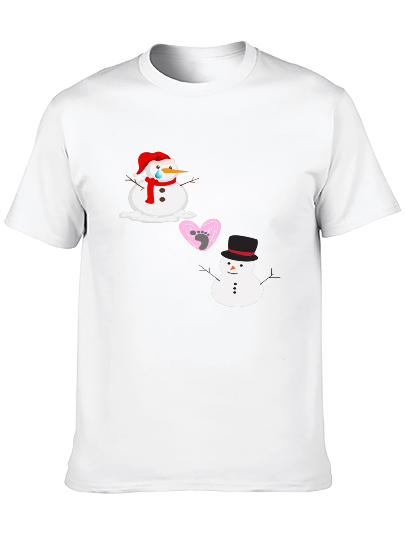 Sad Snowman T-Shirt