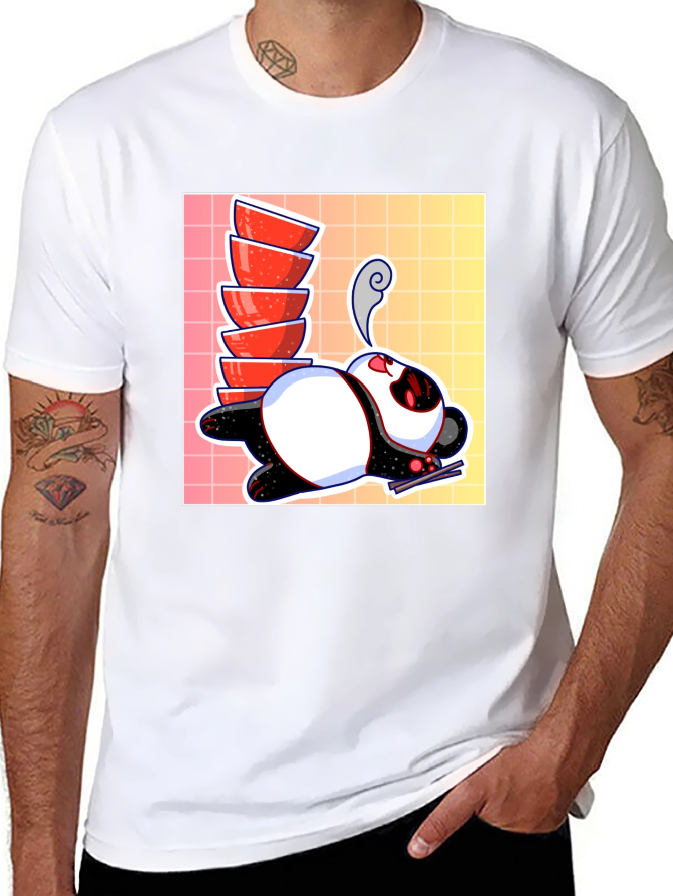 Hungry Panda Graphic Tee