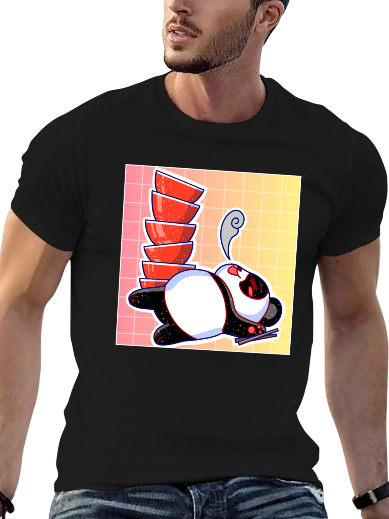 Hungry Panda Graphic Tee