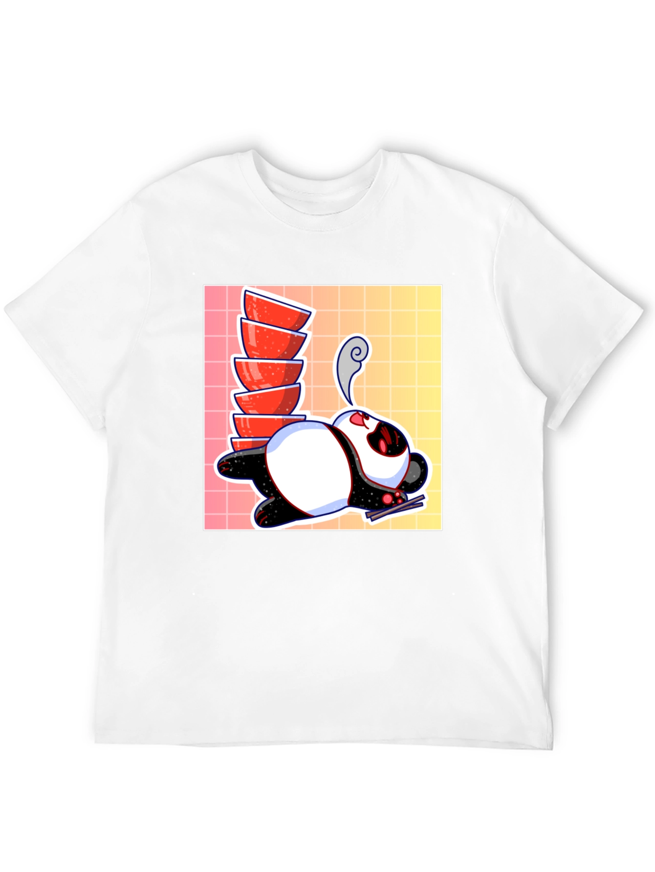 Hungry Panda Graphic Tee
