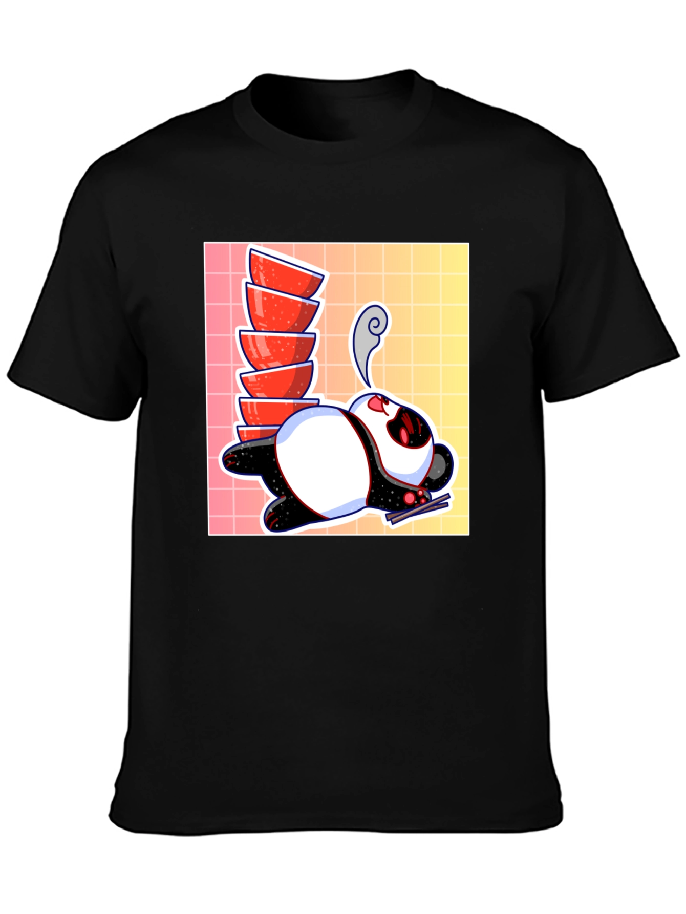 Hungry Panda Graphic Tee