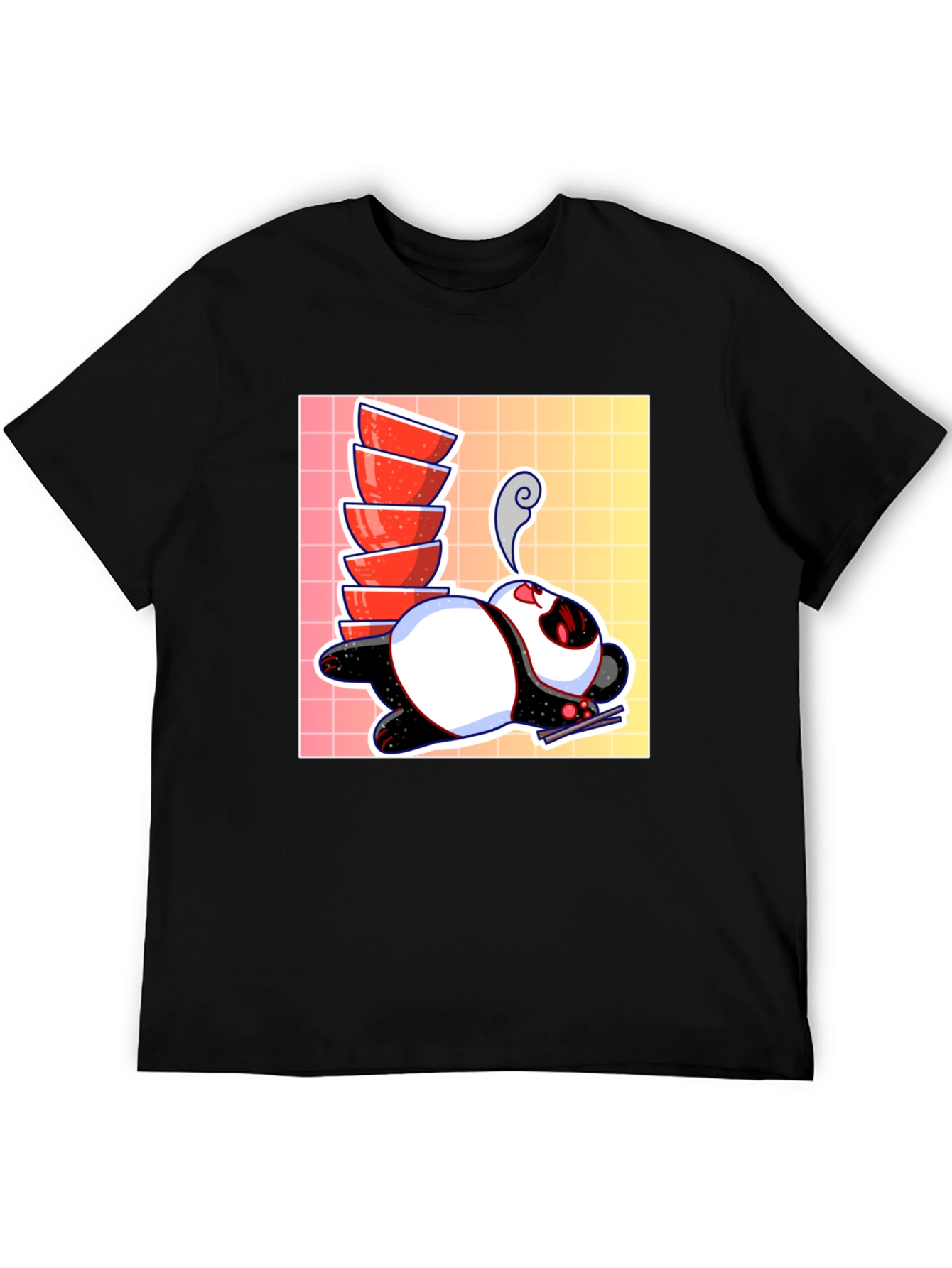 Hungry Panda Graphic Tee