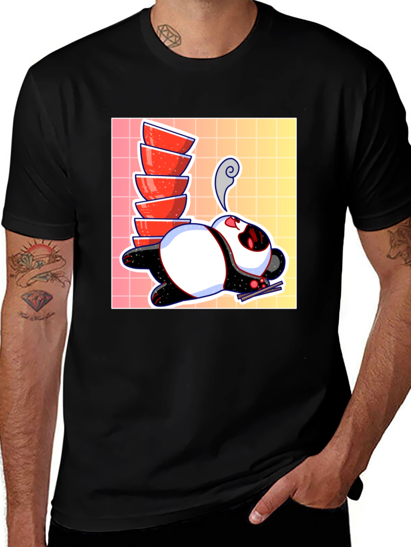 Hungry Panda Graphic Tee