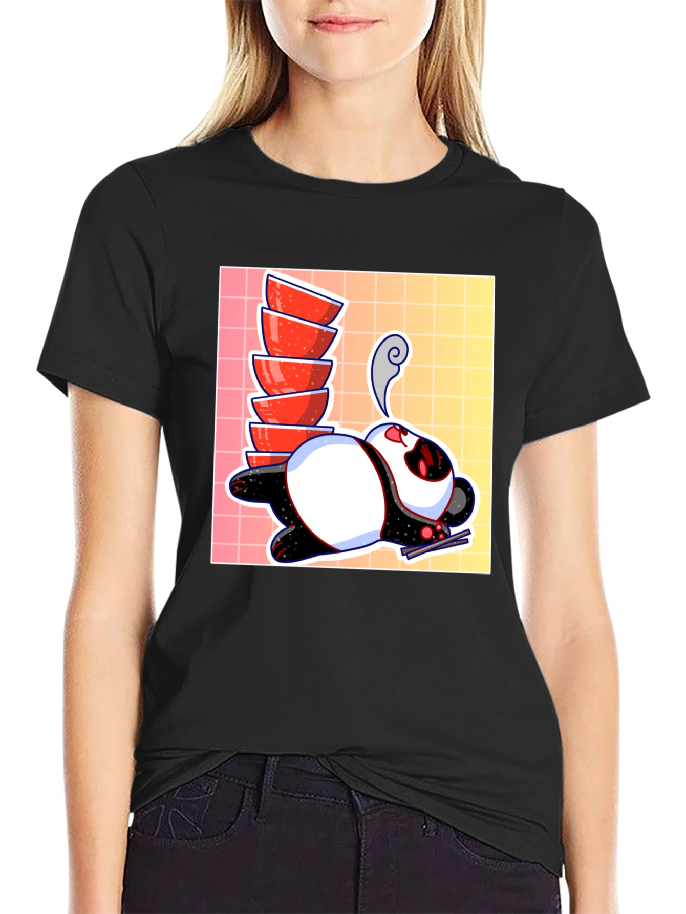 Hungry Panda Graphic Tee