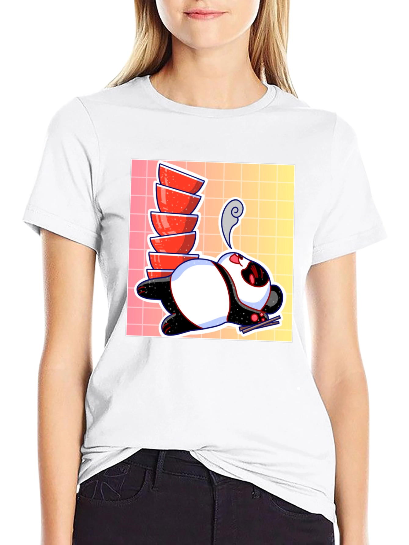 Hungry Panda Graphic Tee