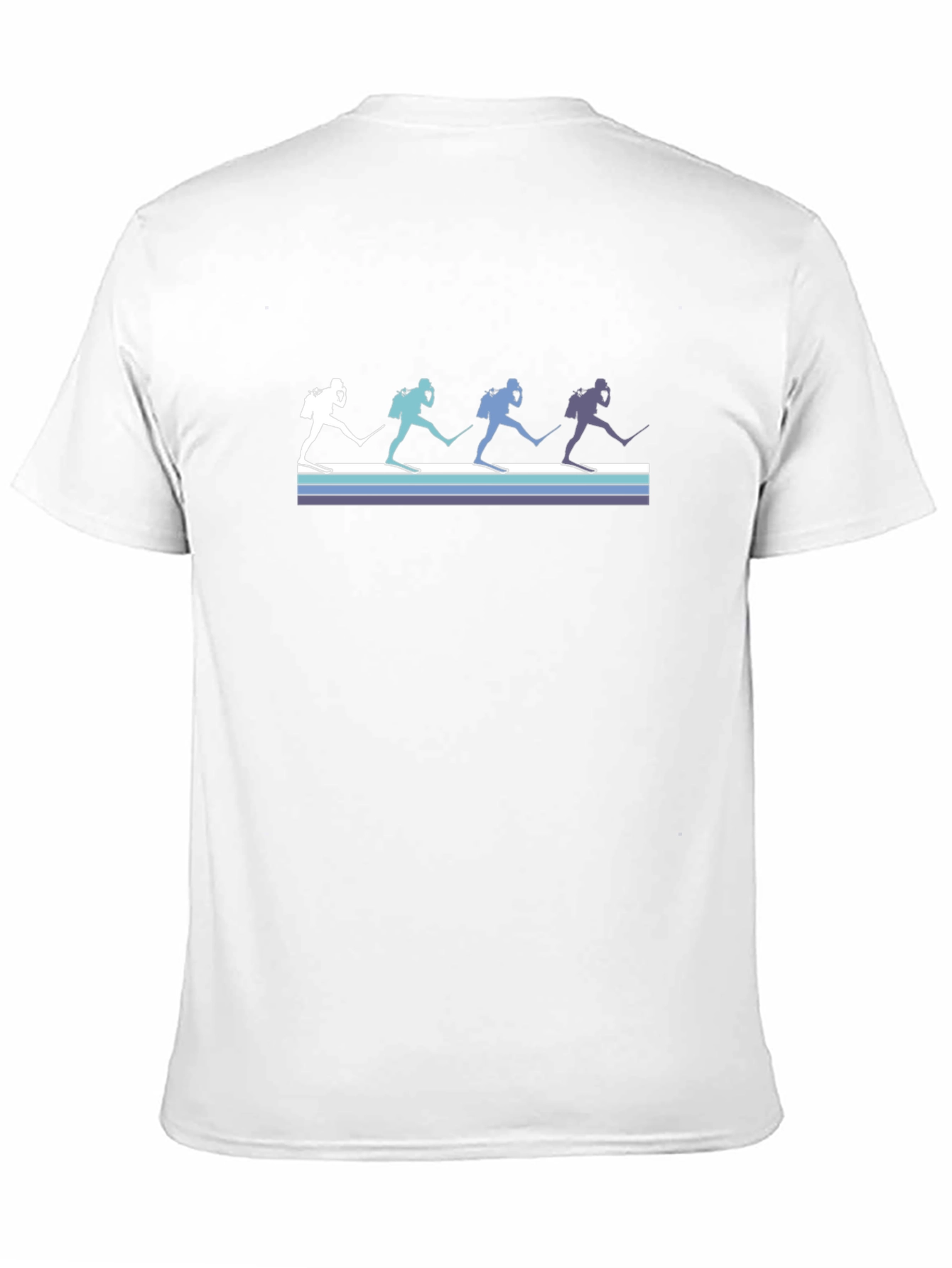 Retro Scuba Diver Graphic Tee - Black