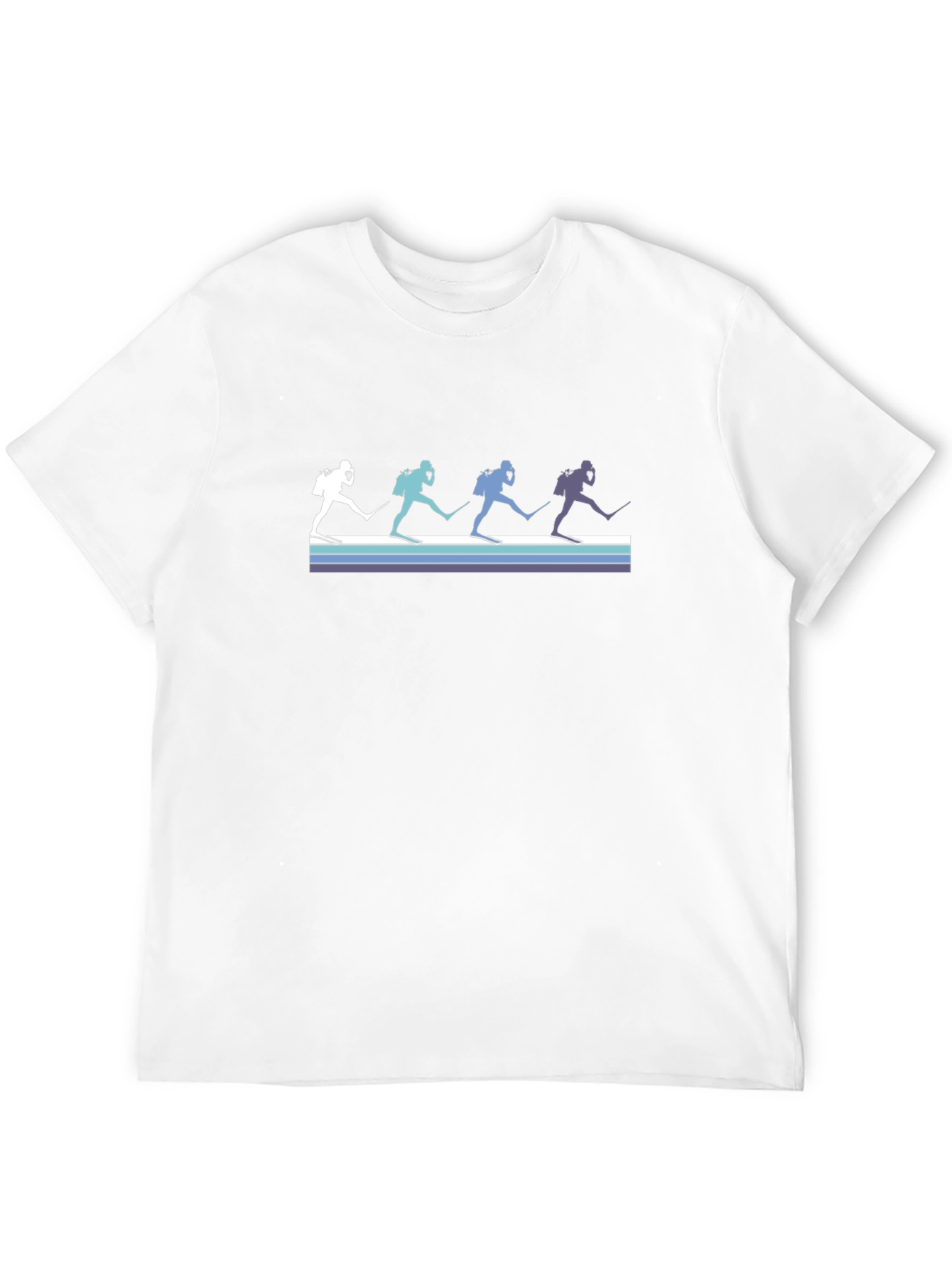 Retro Scuba Diver Graphic Tee - Black