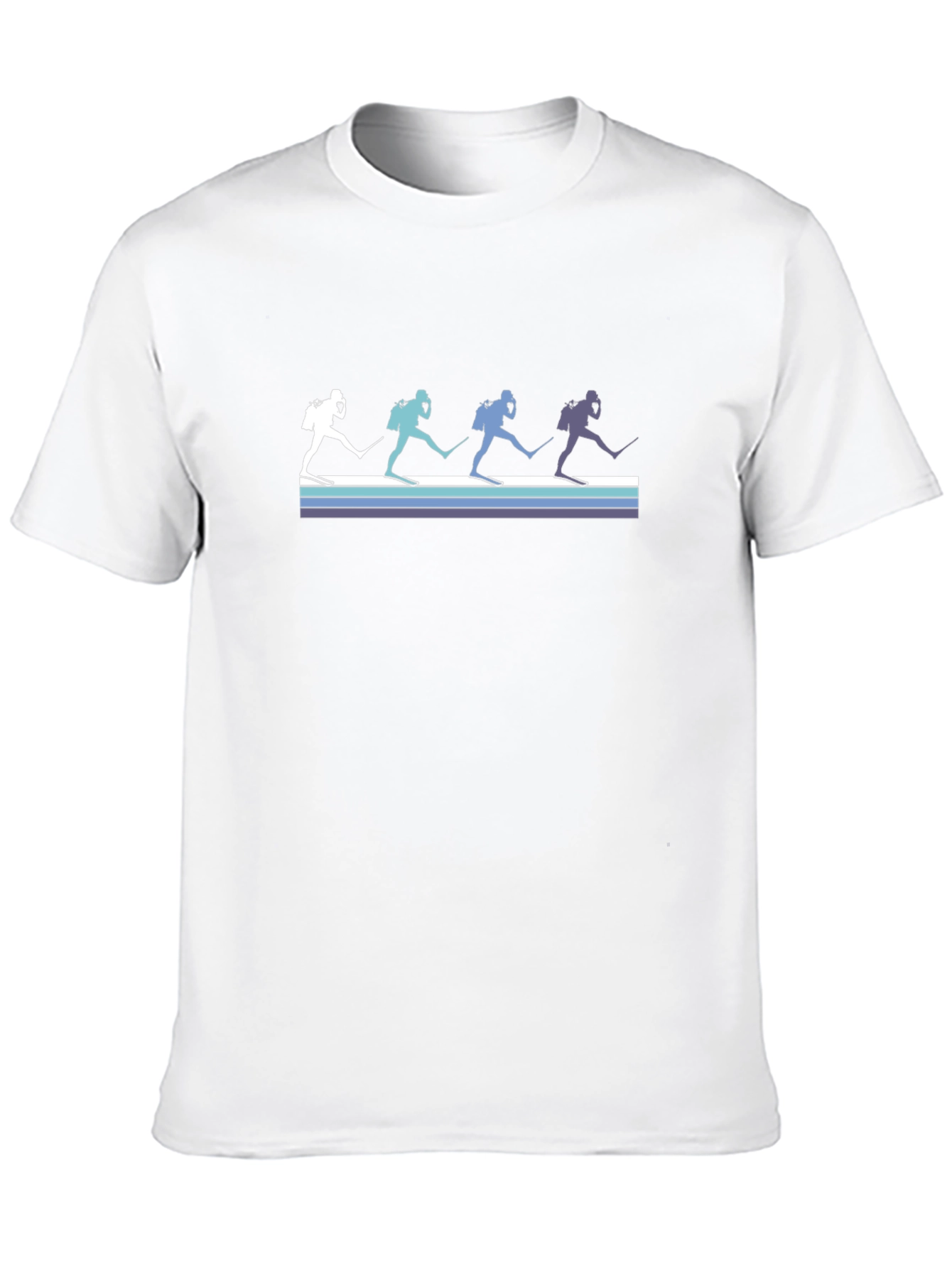 Retro Scuba Diver Graphic Tee - Black