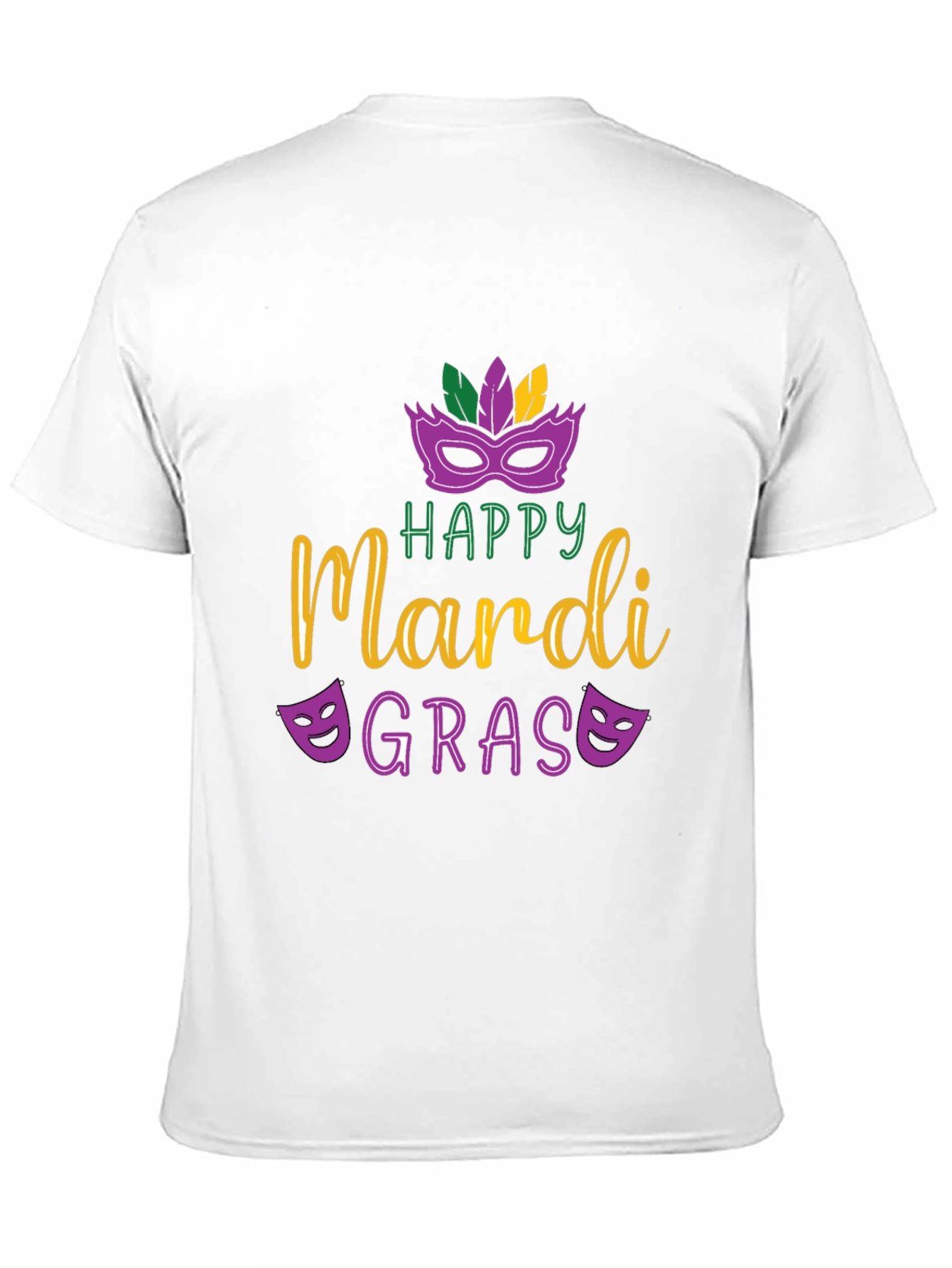 Happy Mardi Gras T-Shirt