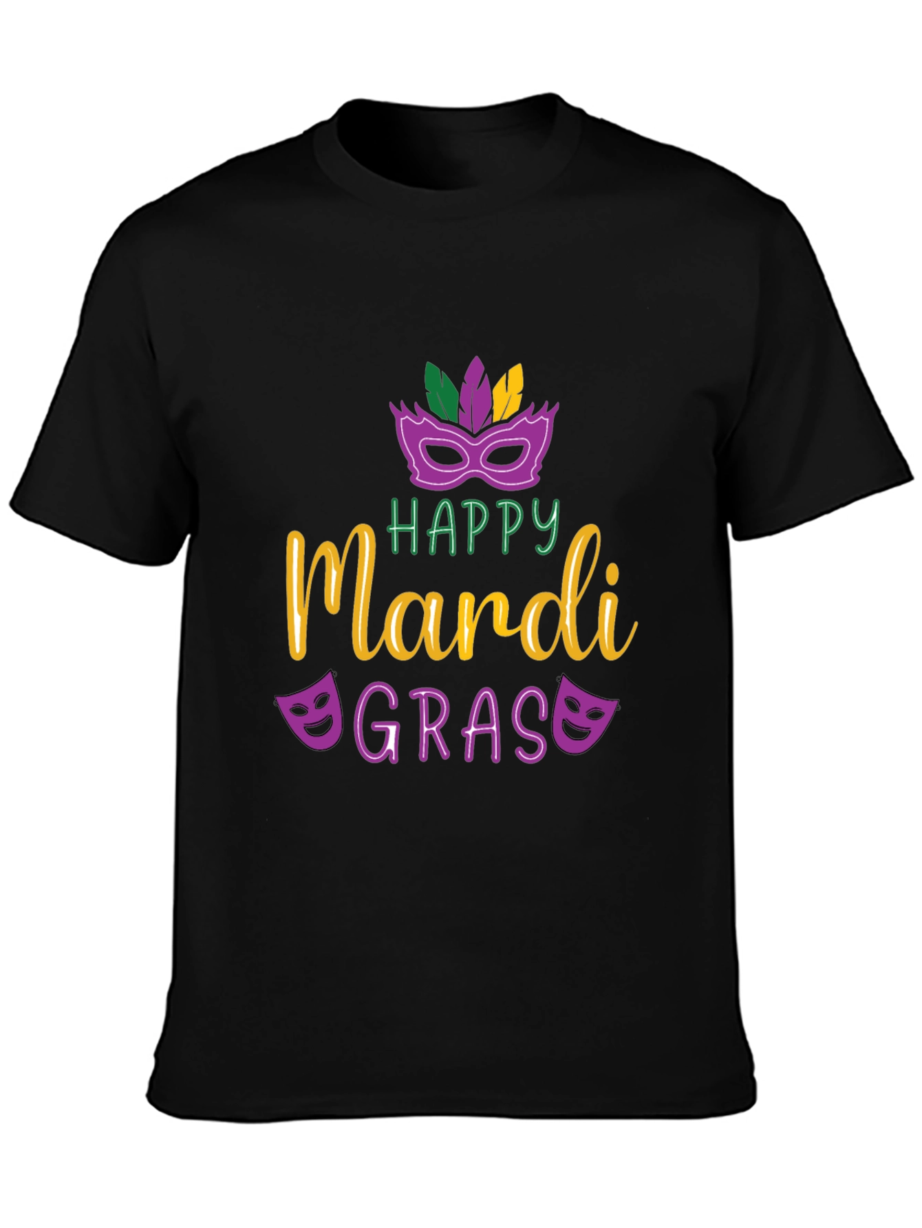 Happy Mardi Gras T-Shirt