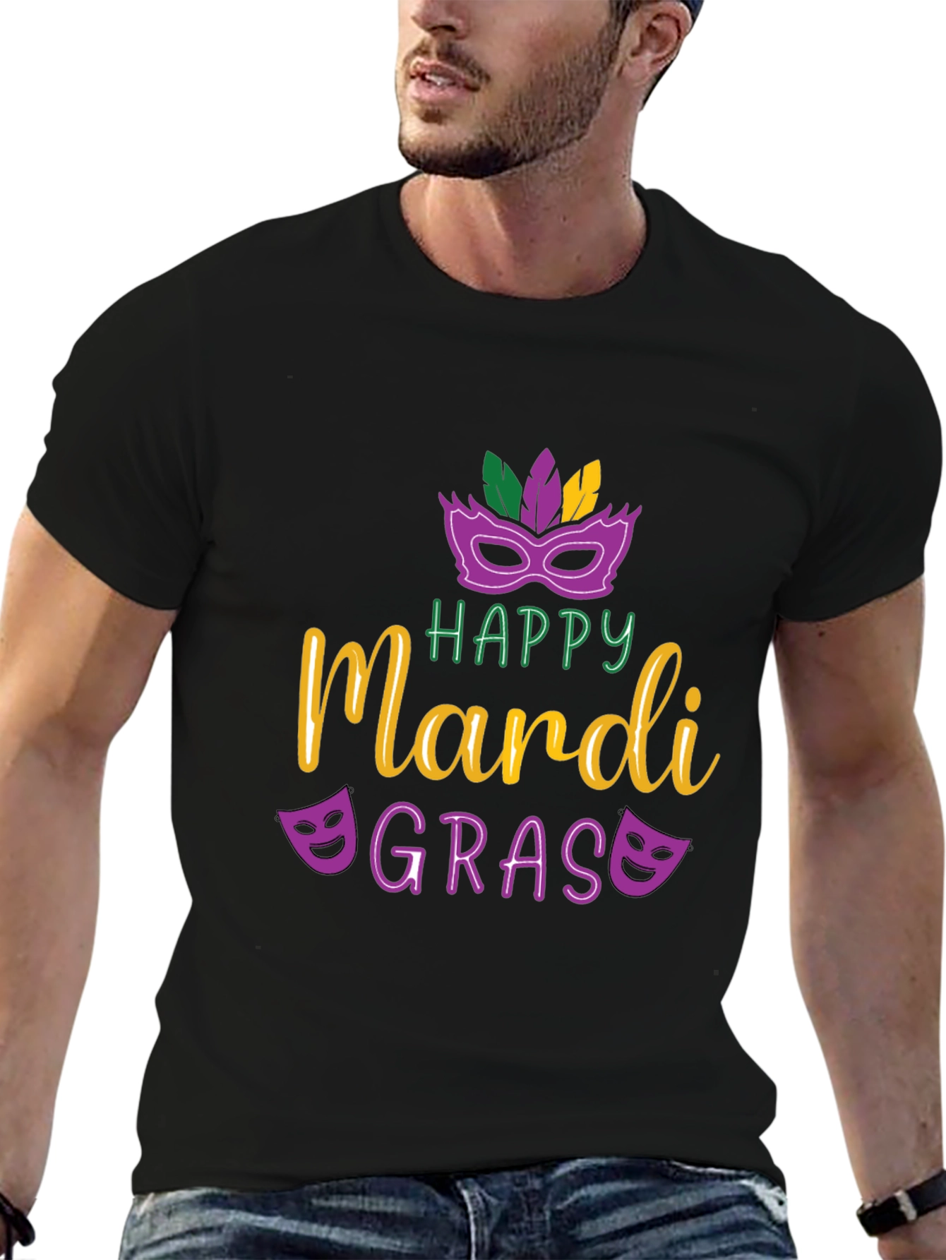 Happy Mardi Gras T-Shirt