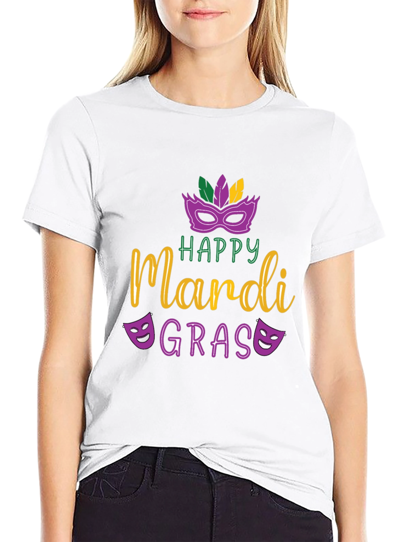 Happy Mardi Gras T-Shirt