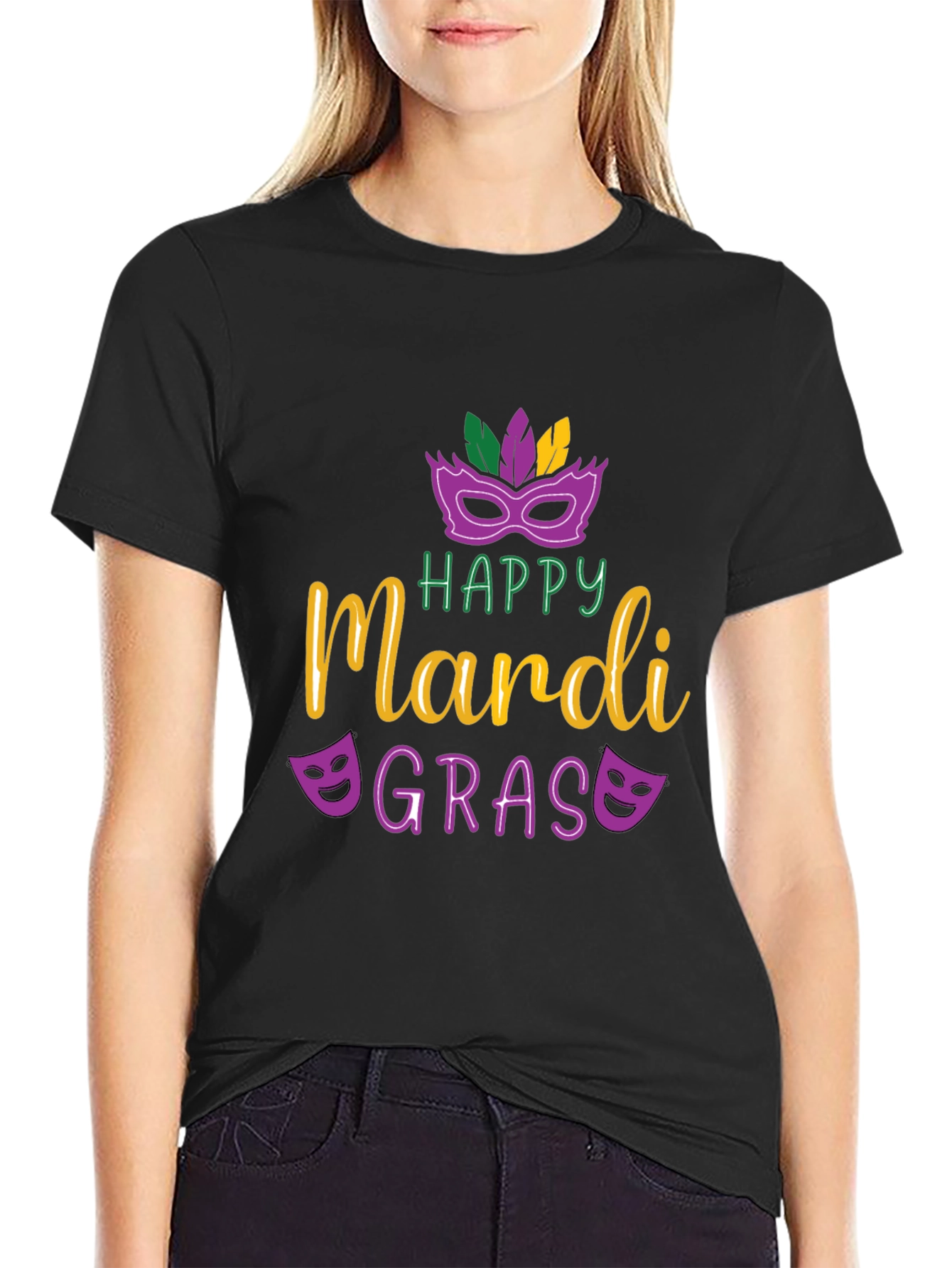 Happy Mardi Gras T-Shirt