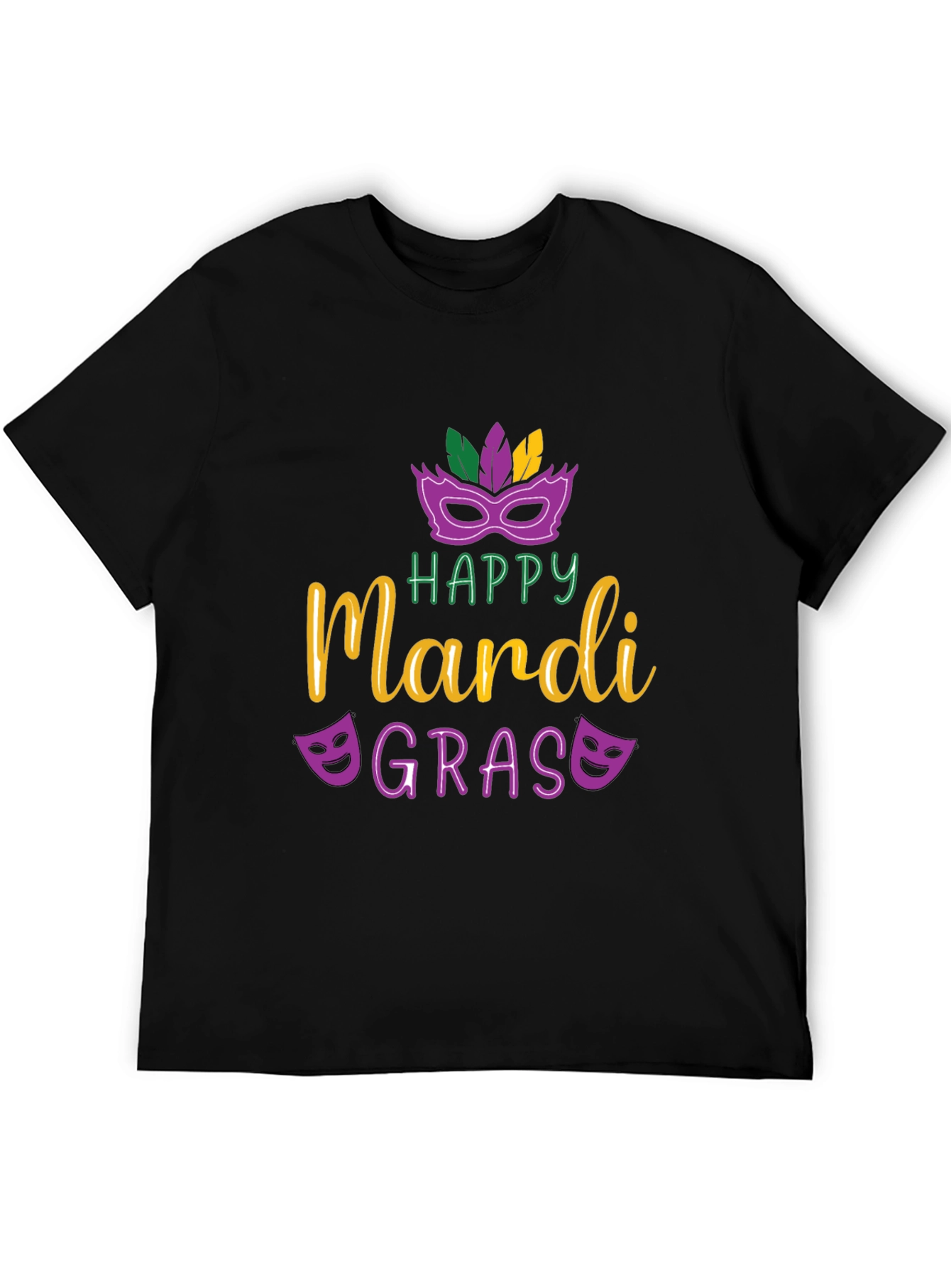 Happy Mardi Gras T-Shirt