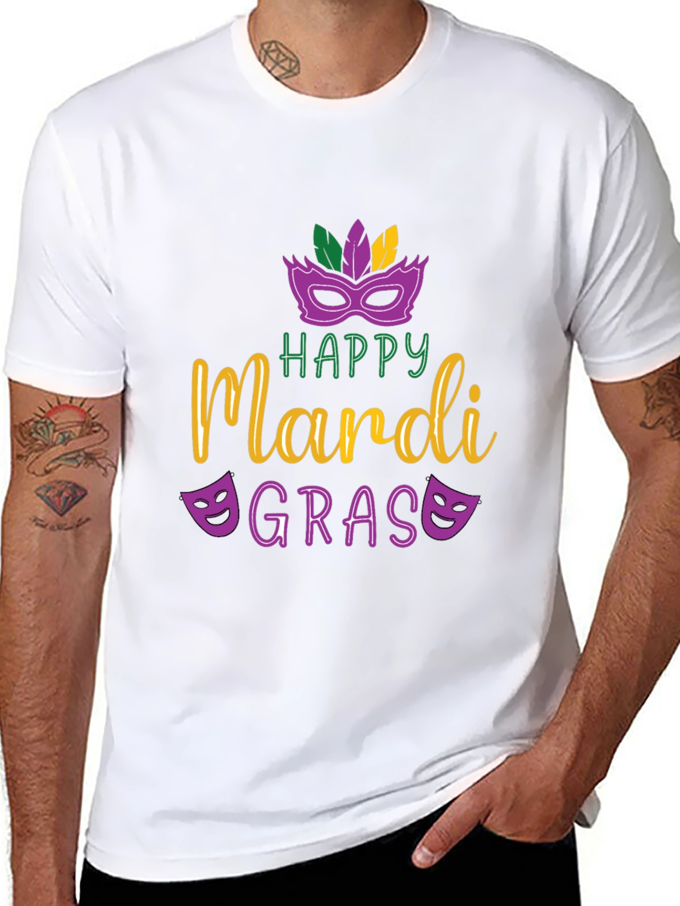 Happy Mardi Gras T-Shirt