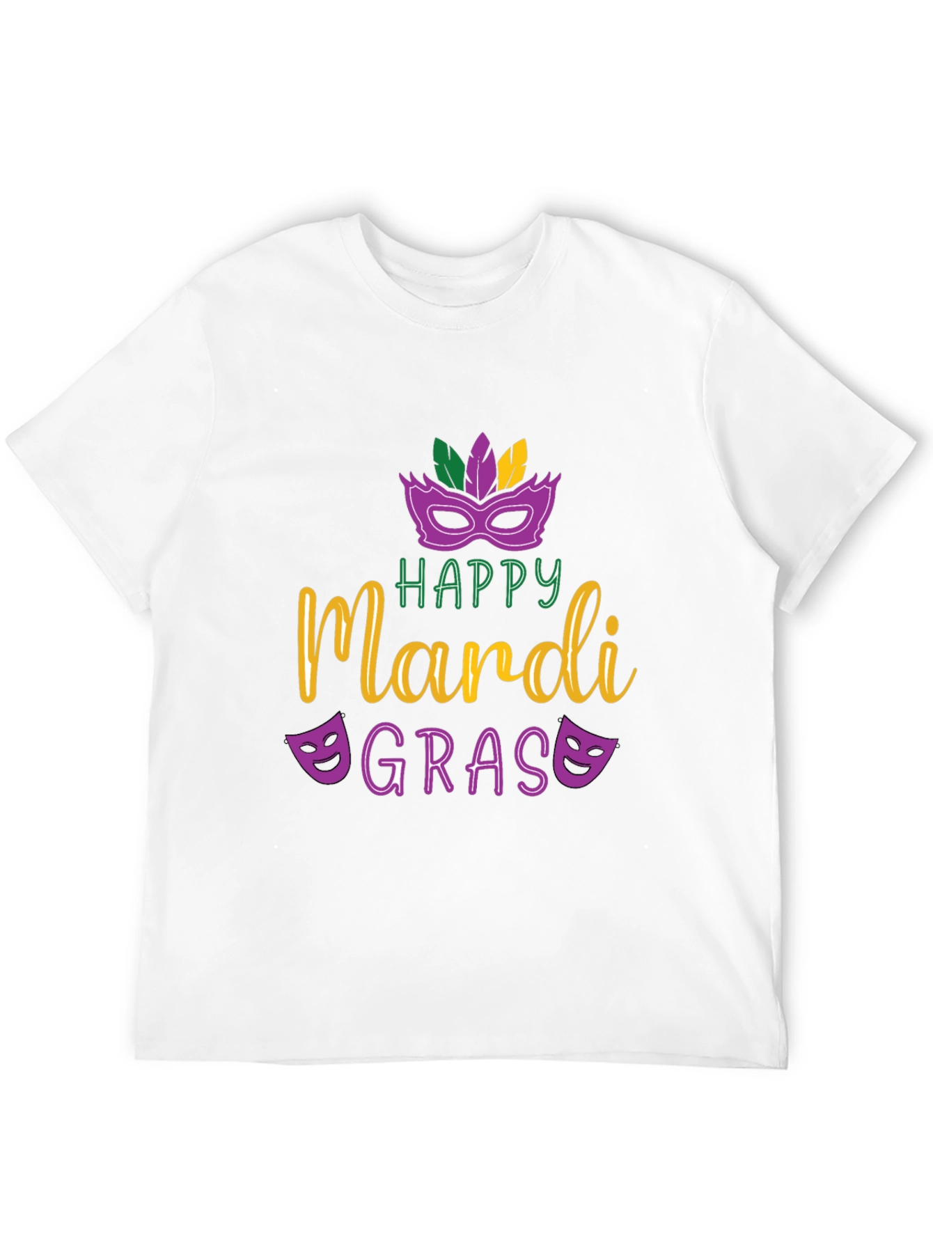 Happy Mardi Gras T-Shirt