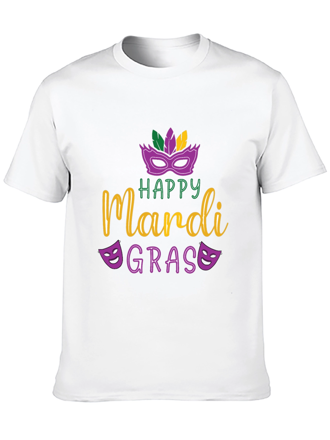 Happy Mardi Gras T-Shirt