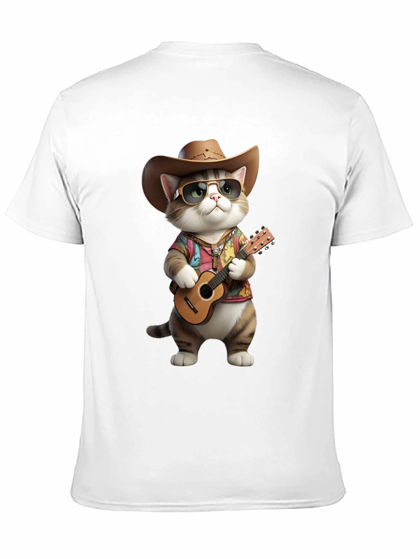 Cool Cat Cowboy T-Shirt