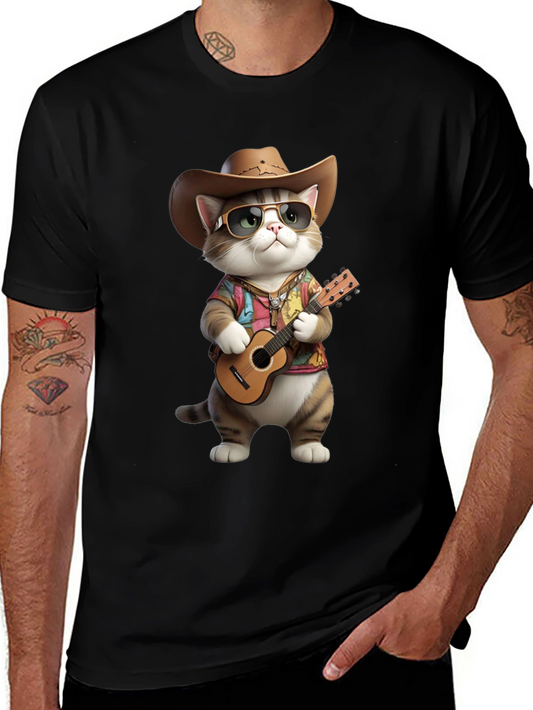Cool Cat Cowboy T-Shirt
