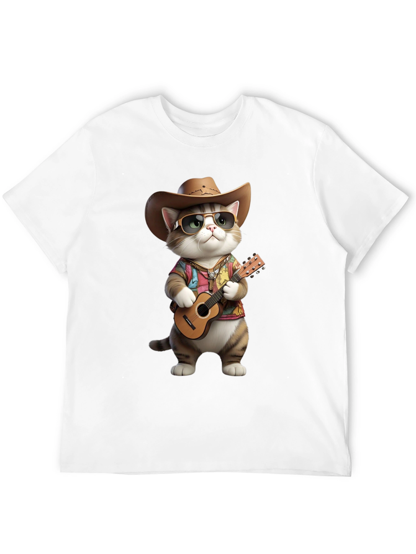 Cool Cat Cowboy T-Shirt