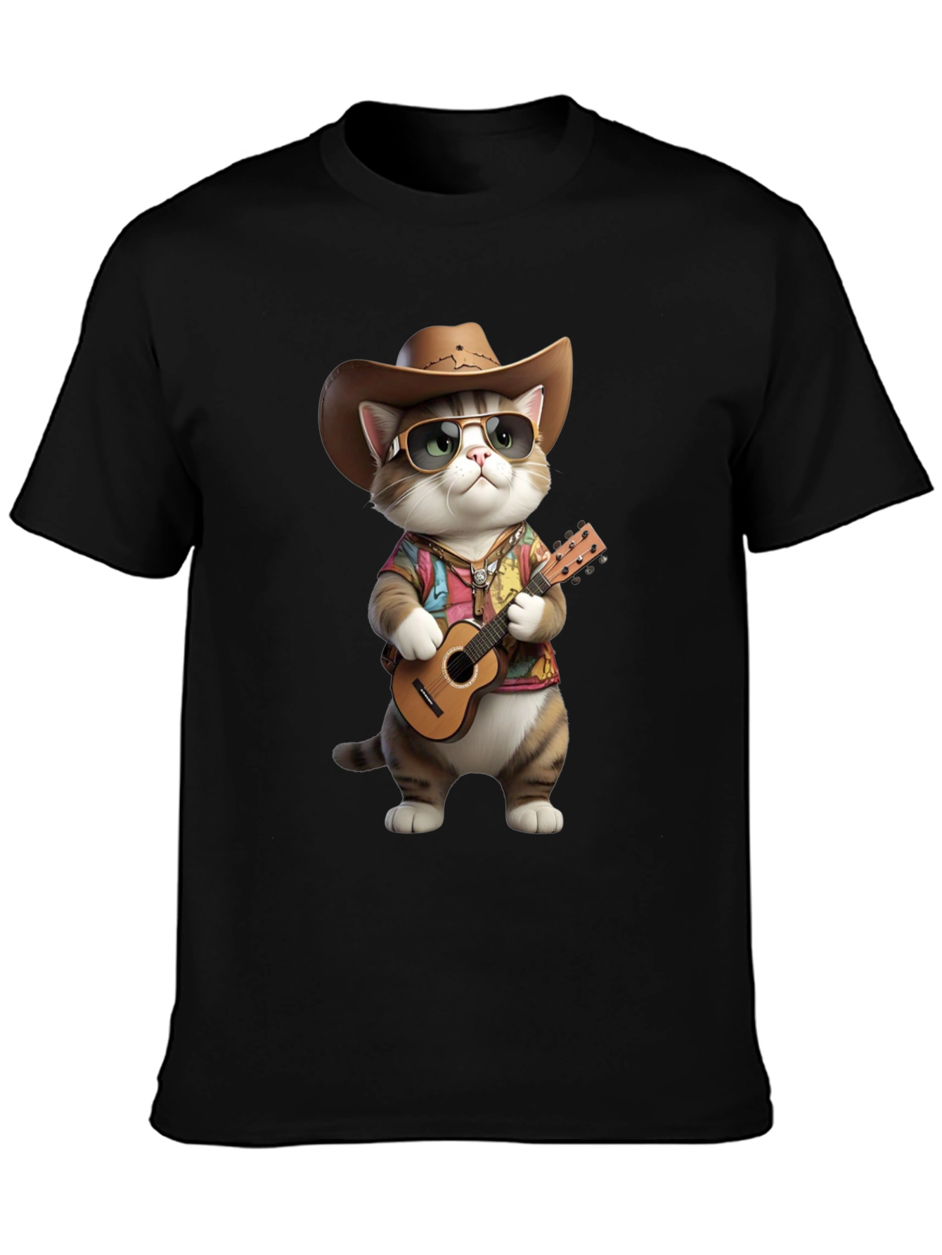 Cool Cat Cowboy T-Shirt