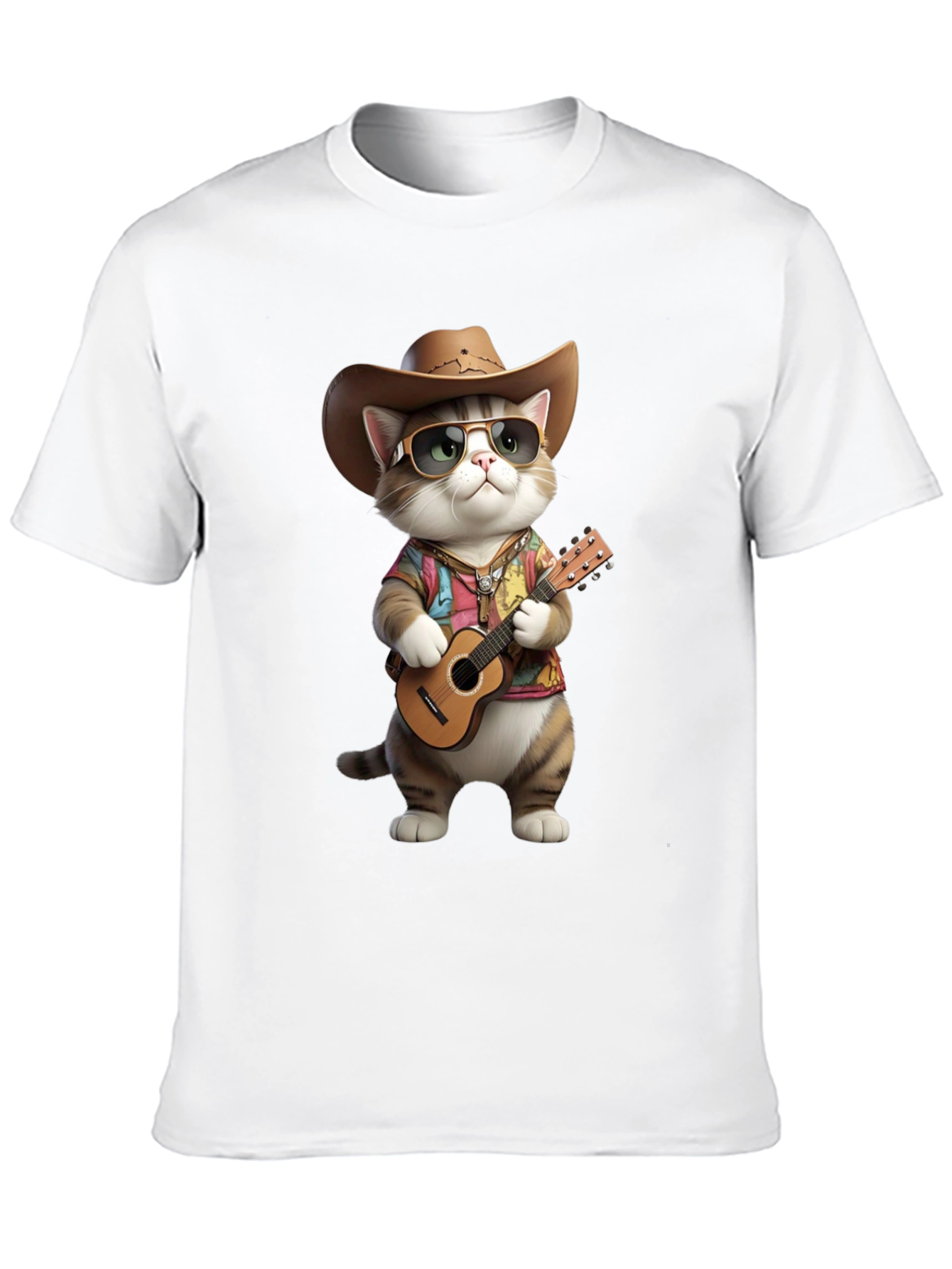 Cool Cat Cowboy T-Shirt