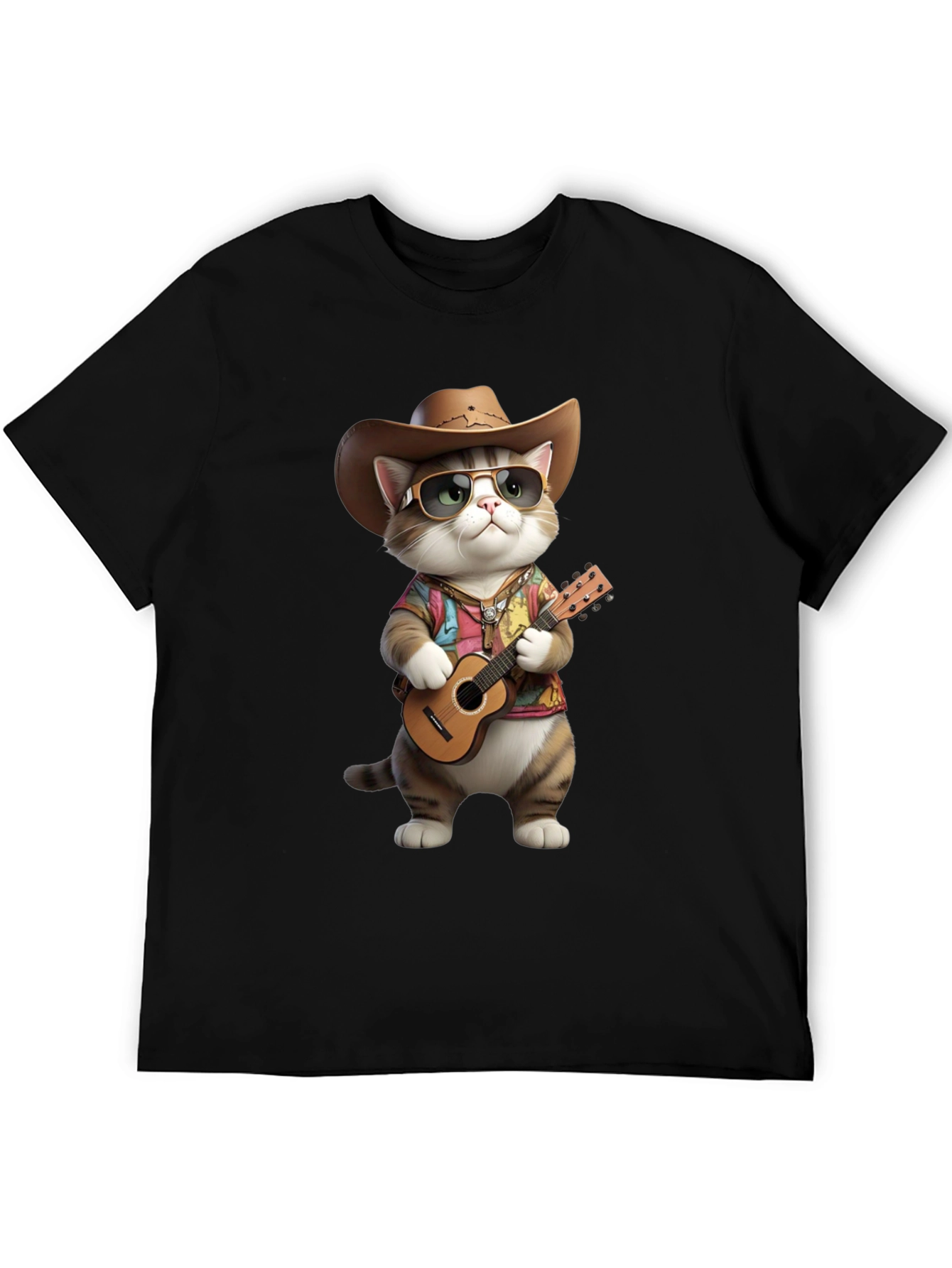 Cool Cat Cowboy T-Shirt