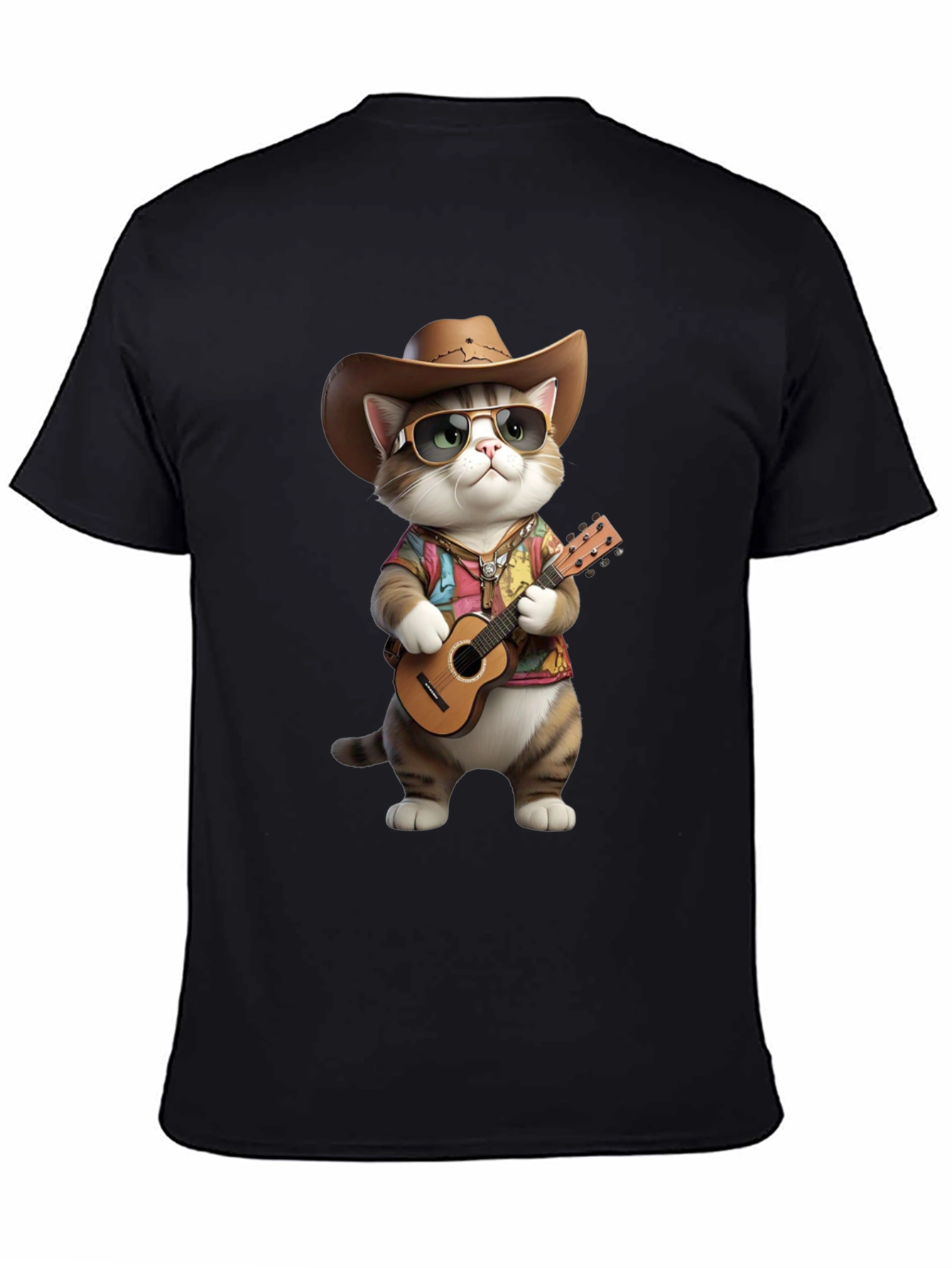 Cool Cat Cowboy T-Shirt