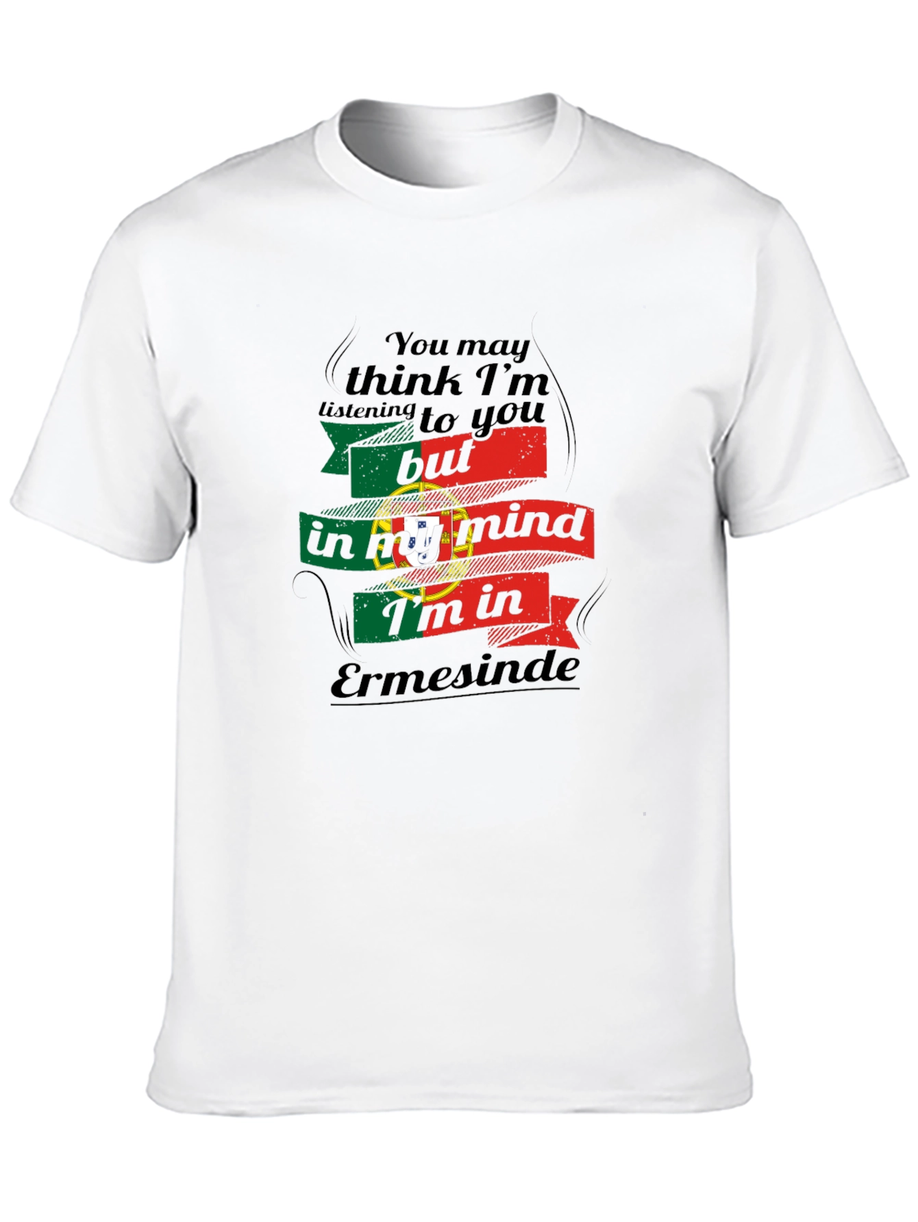 Ermesinde Mind T-Shirt - Portugal Pride