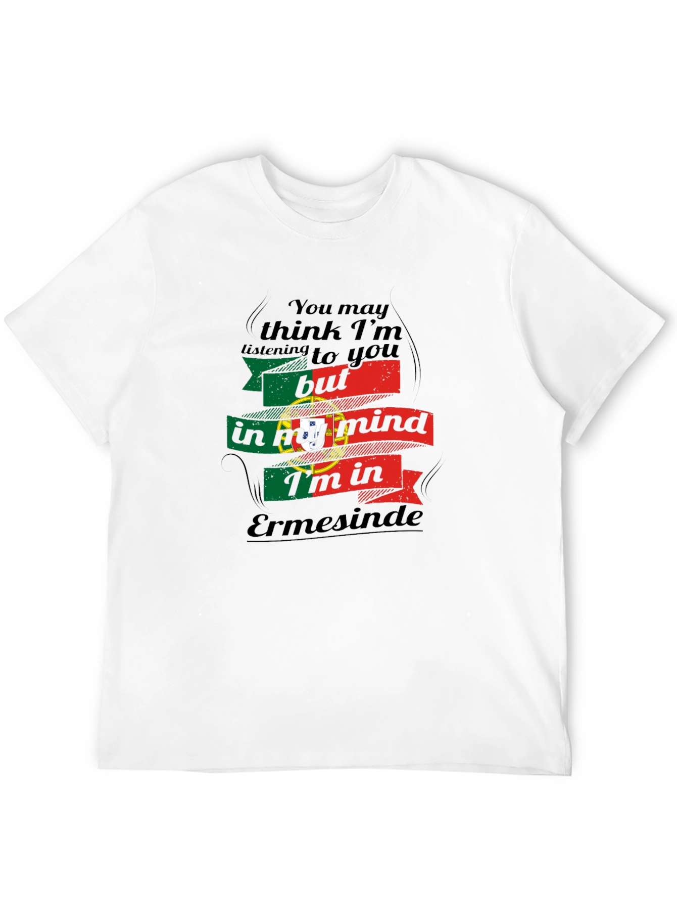 Ermesinde Mind T-Shirt - Portugal Pride