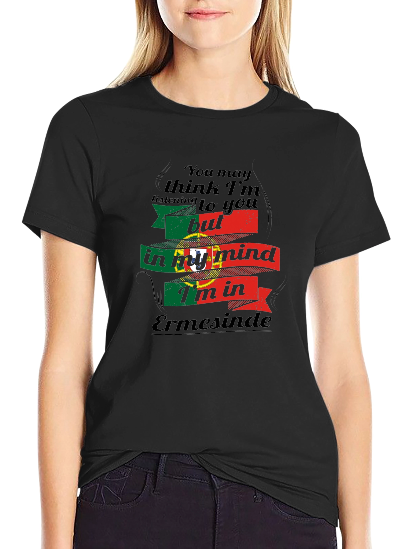 Ermesinde Mind T-Shirt - Portugal Pride