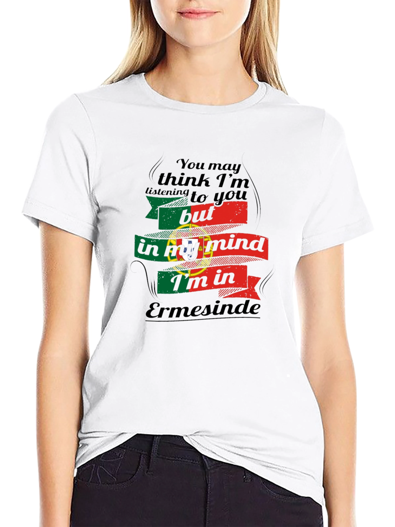 Ermesinde Mind T-Shirt - Portugal Pride