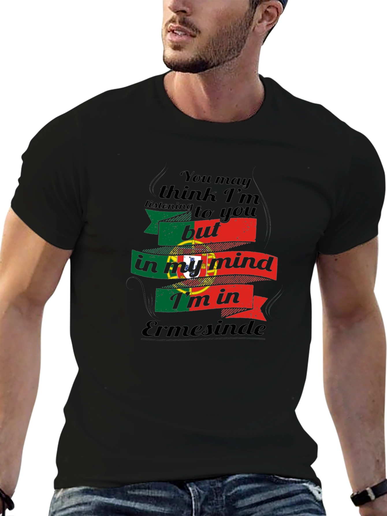 Ermesinde Mind T-Shirt - Portugal Pride