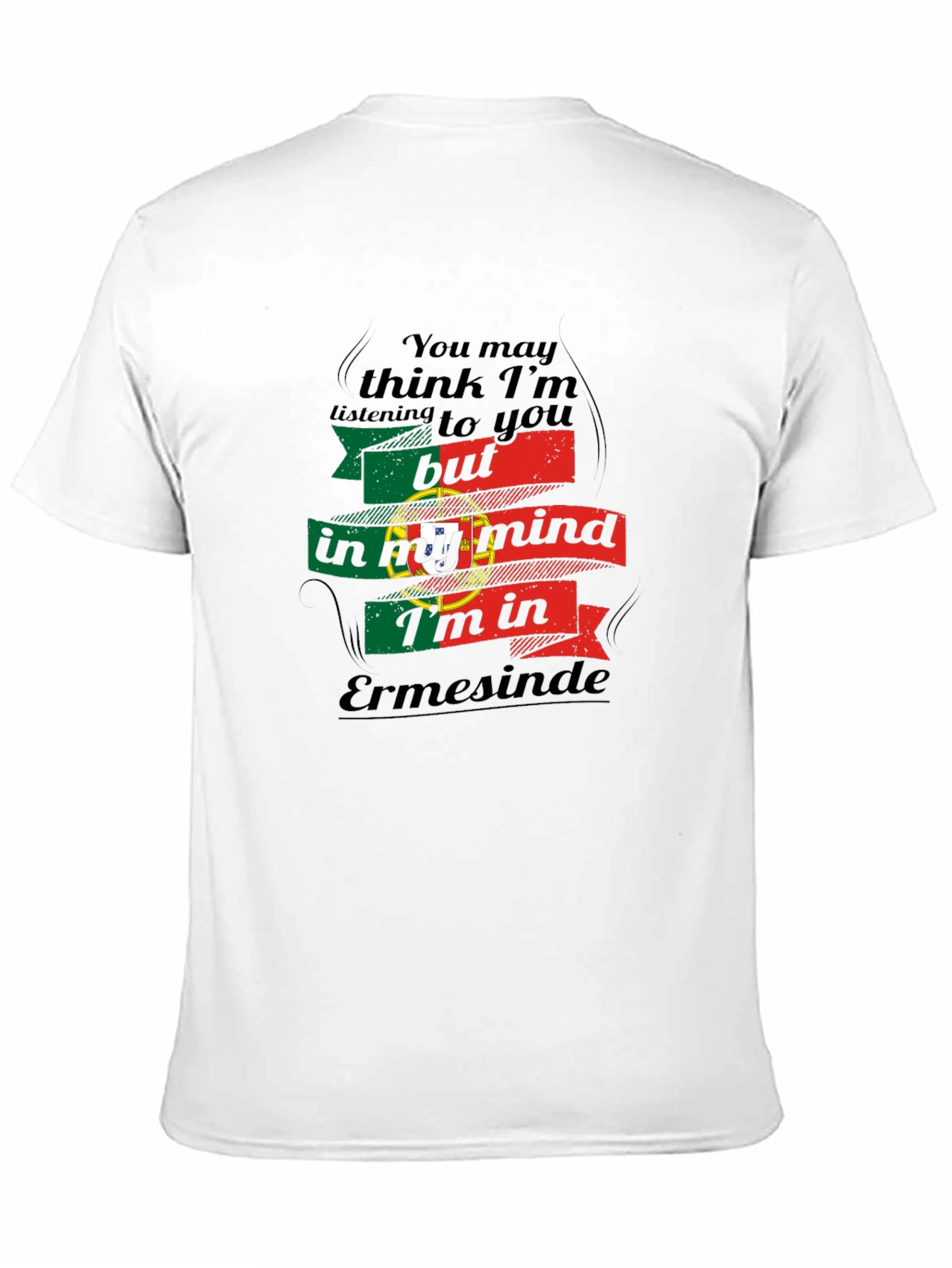 Ermesinde Mind T-Shirt - Portugal Pride