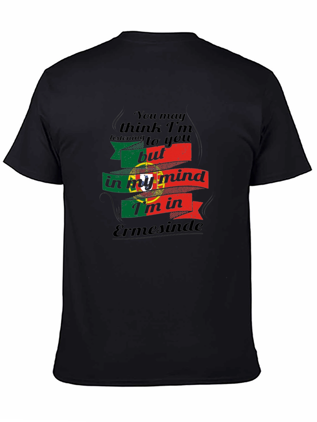 Ermesinde Mind T-Shirt - Portugal Pride