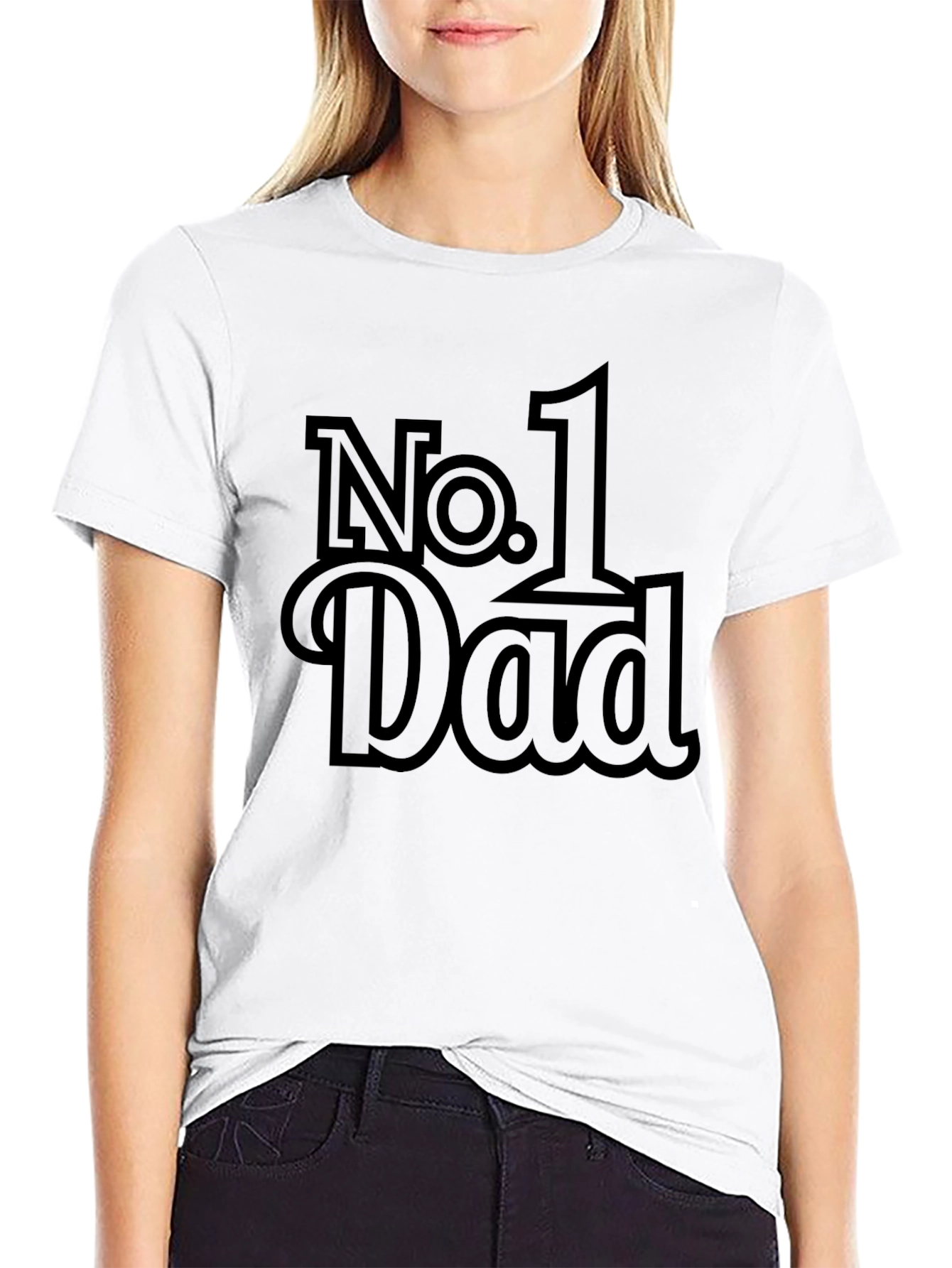 No. 1 Dad T-Shirt - Fathers Day Gift