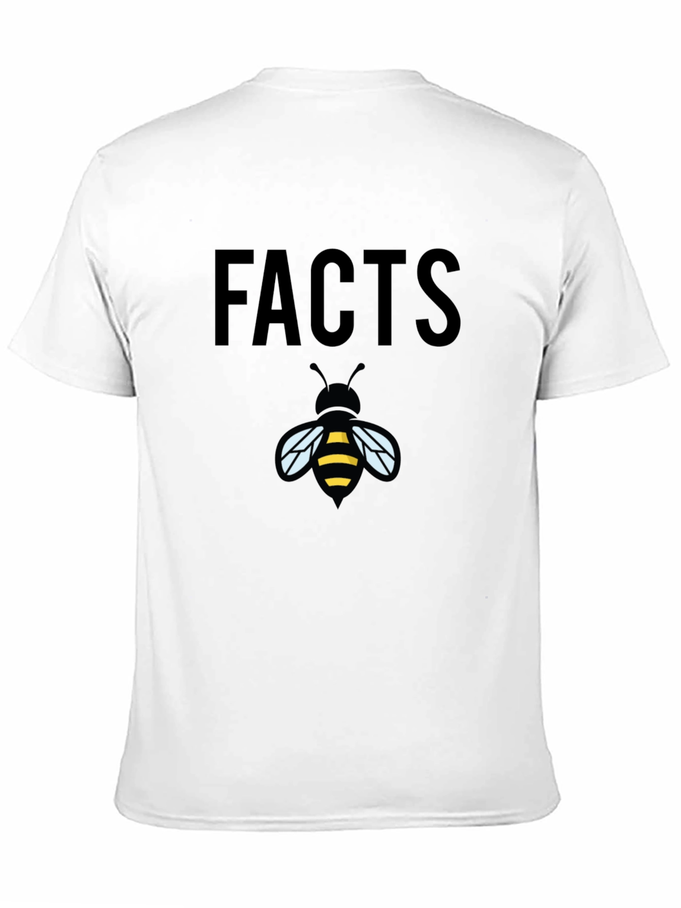 Facts Bee T-Shirt - Graphic Tee
