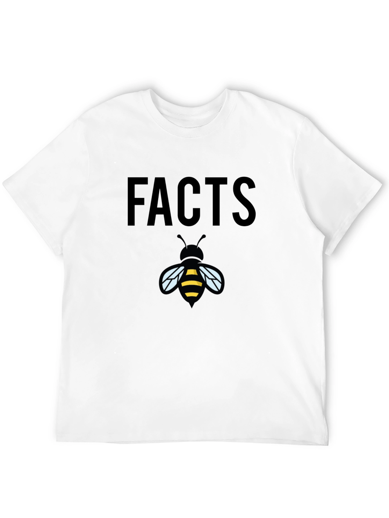 Facts Bee T-Shirt - Graphic Tee