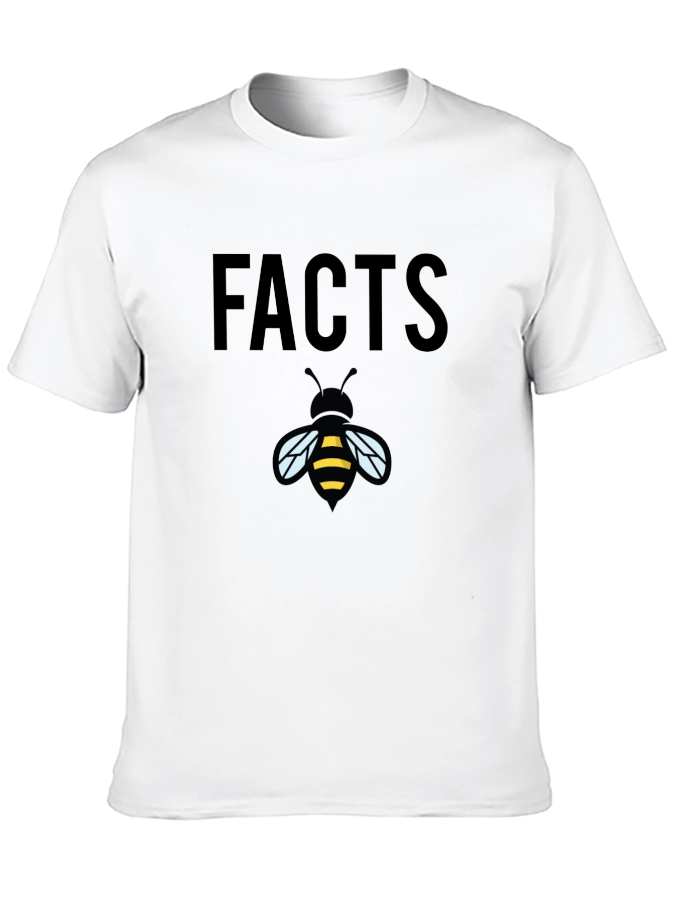 Facts Bee T-Shirt - Graphic Tee