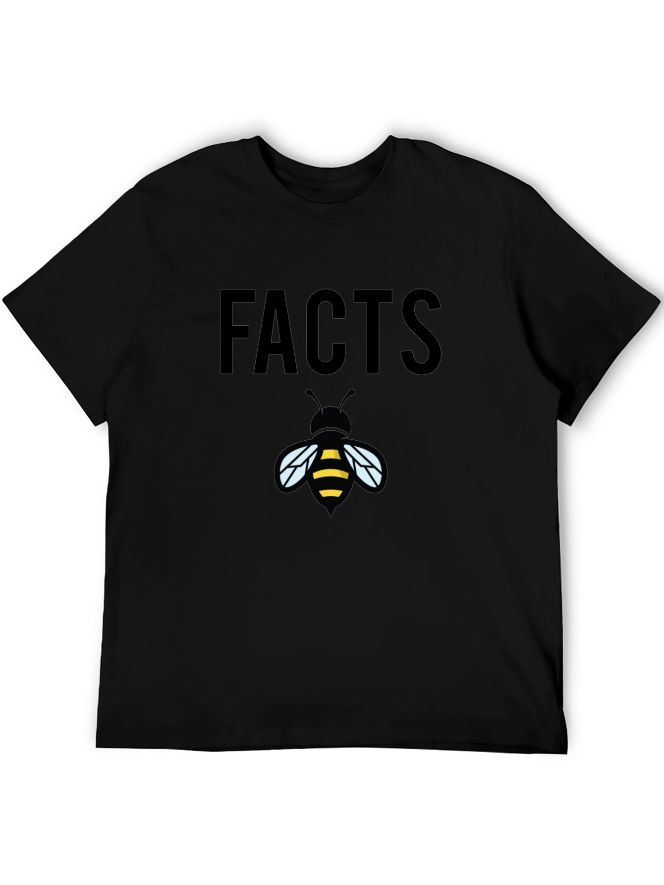 Facts Bee T-Shirt - Graphic Tee