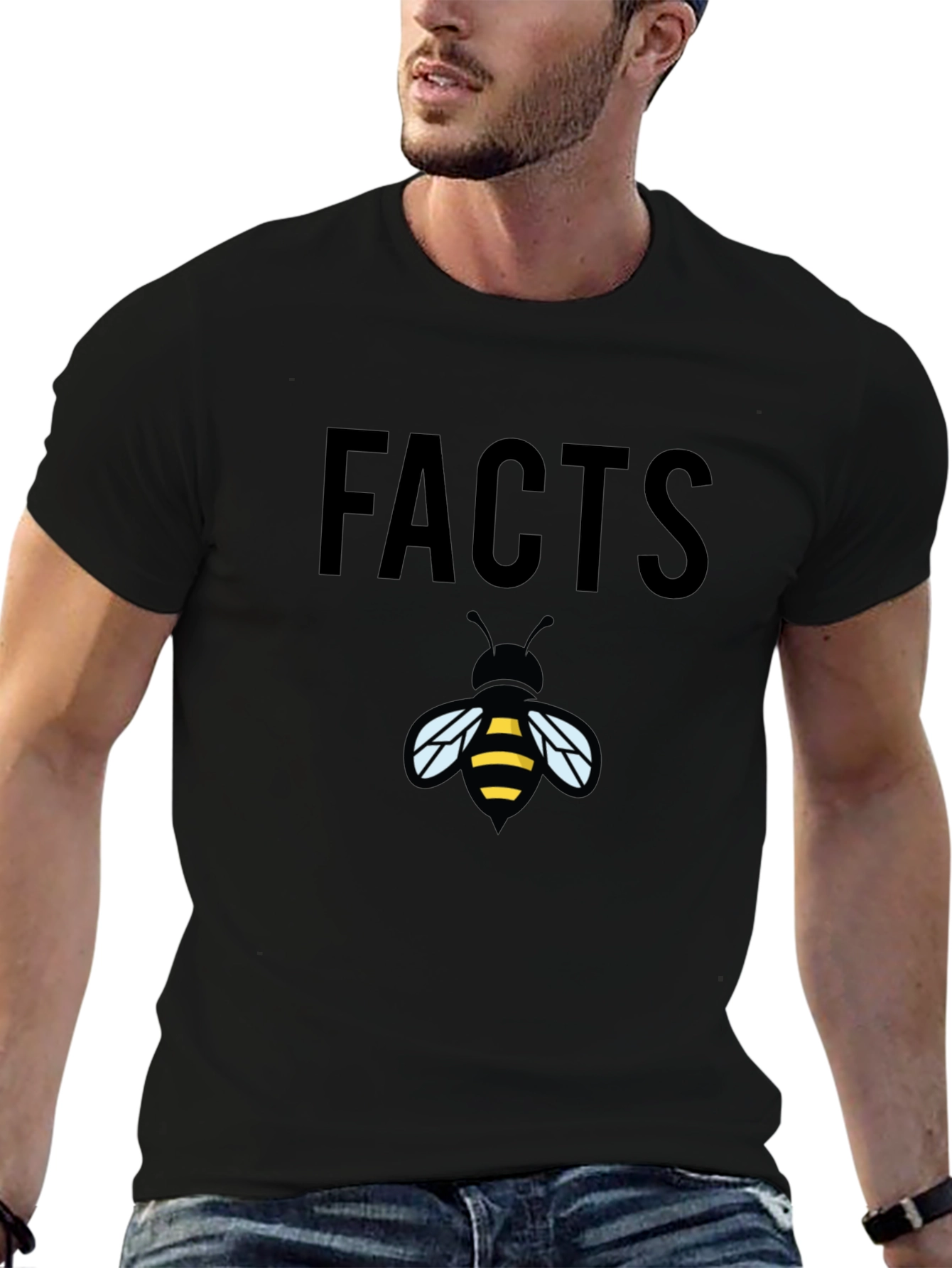 Facts Bee T-Shirt - Graphic Tee