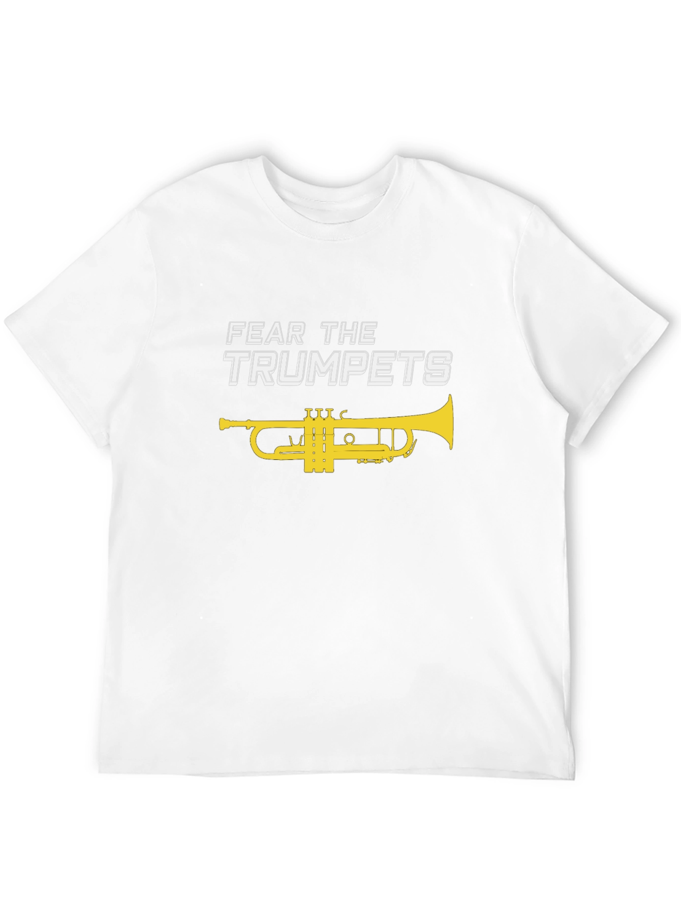 Fear The Trumpets Graphic T-Shirt