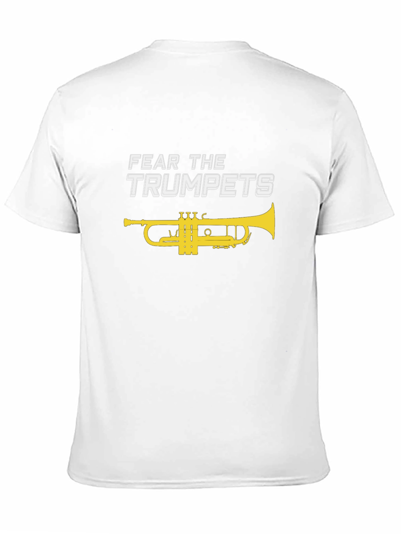 Fear The Trumpets Graphic T-Shirt