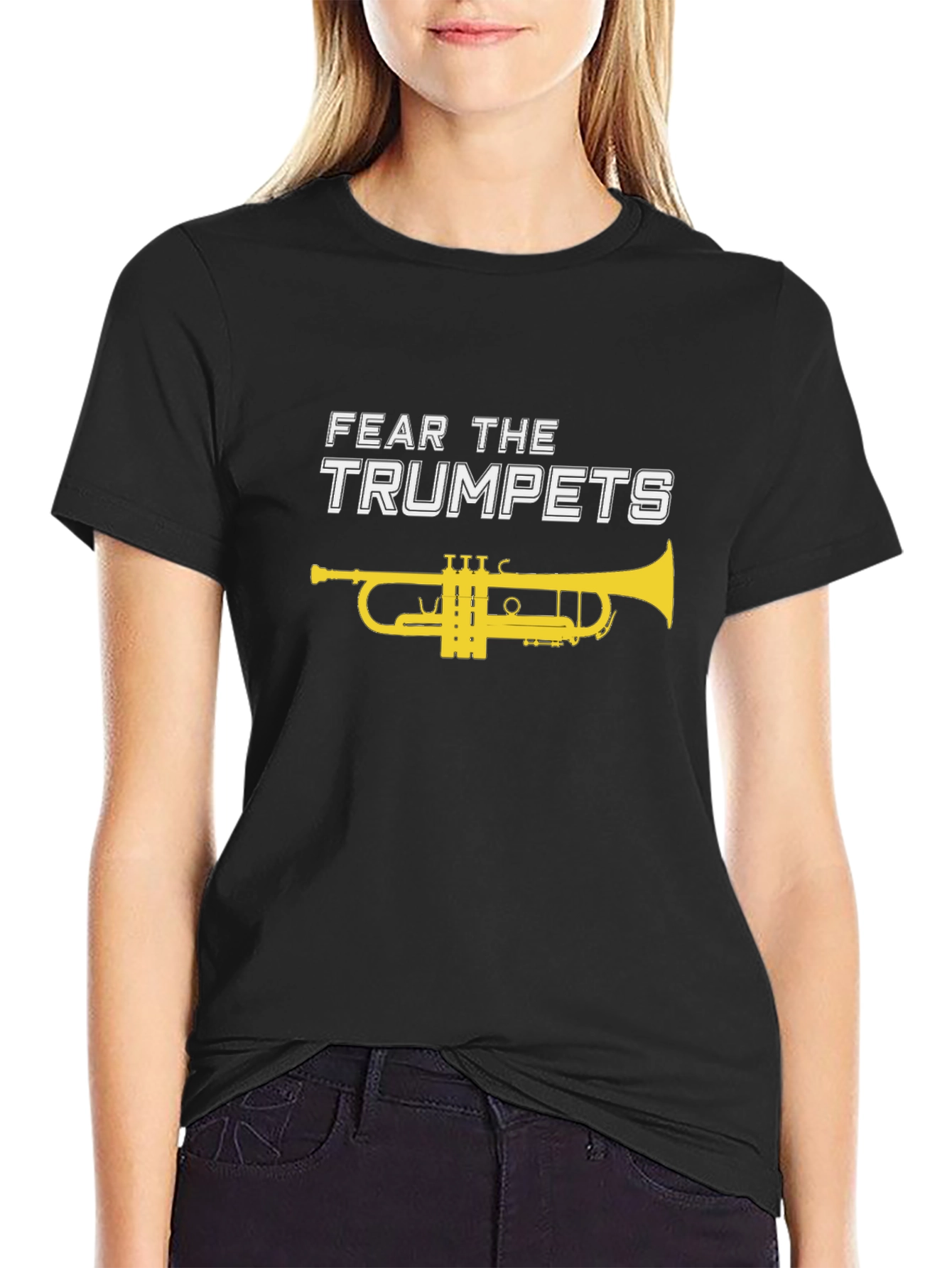 Fear The Trumpets Graphic T-Shirt