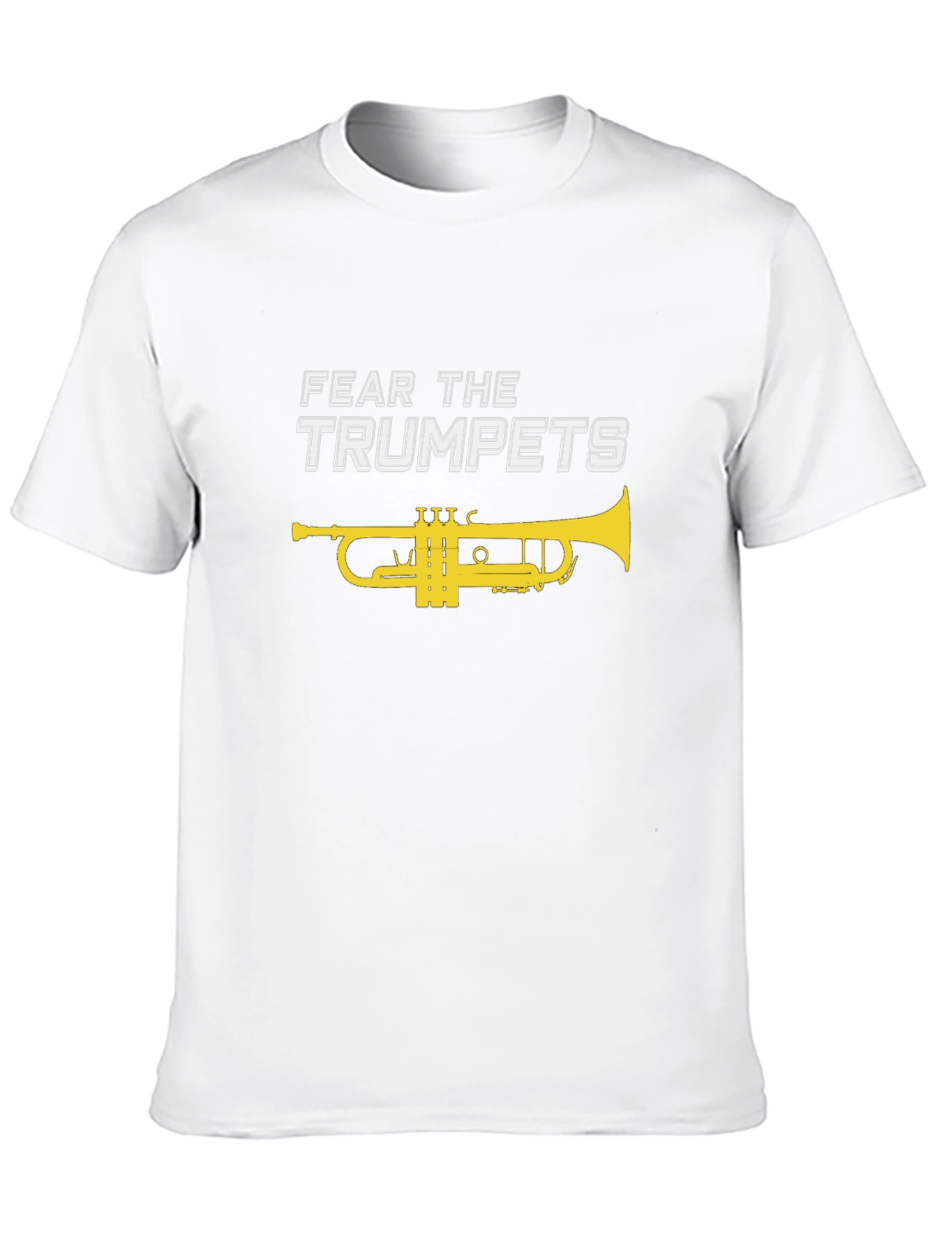 Fear The Trumpets Graphic T-Shirt